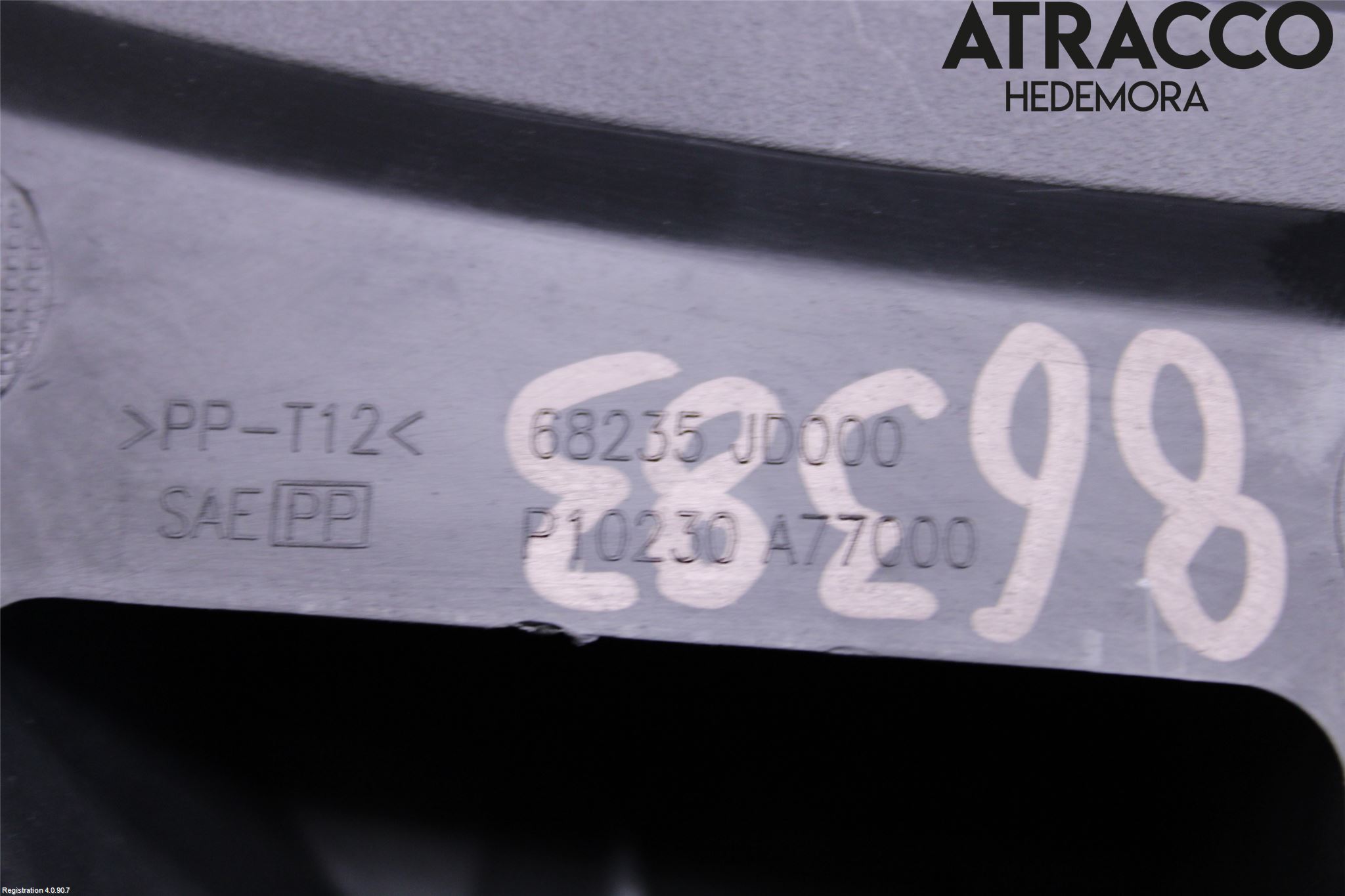 Nissan QASHQAI 10-14 Instrument Ramme