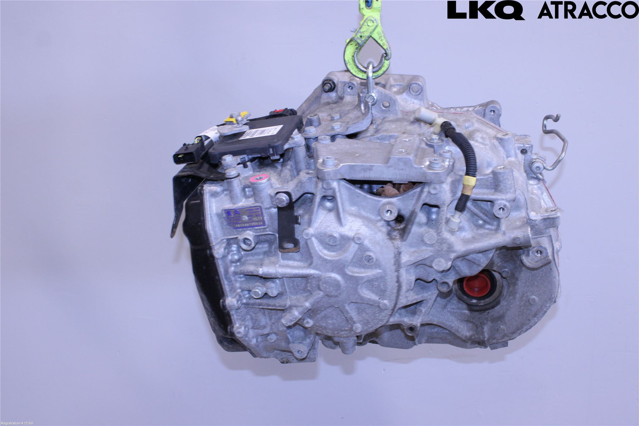 Citroen COTROEN C3 17-24 Gearkasse Automat