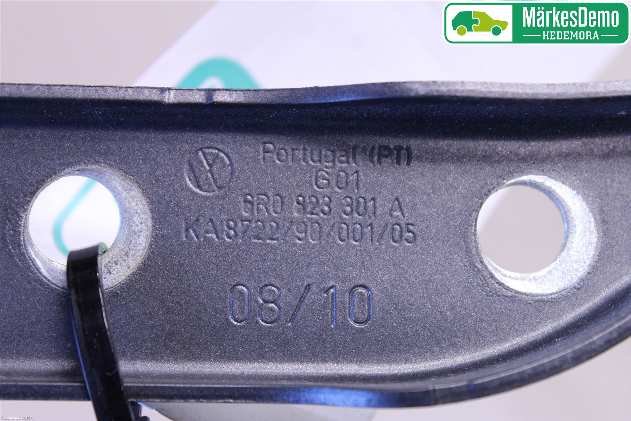 Volkswagen VW POLO 10-17 Panser Hengsel - Hengsler