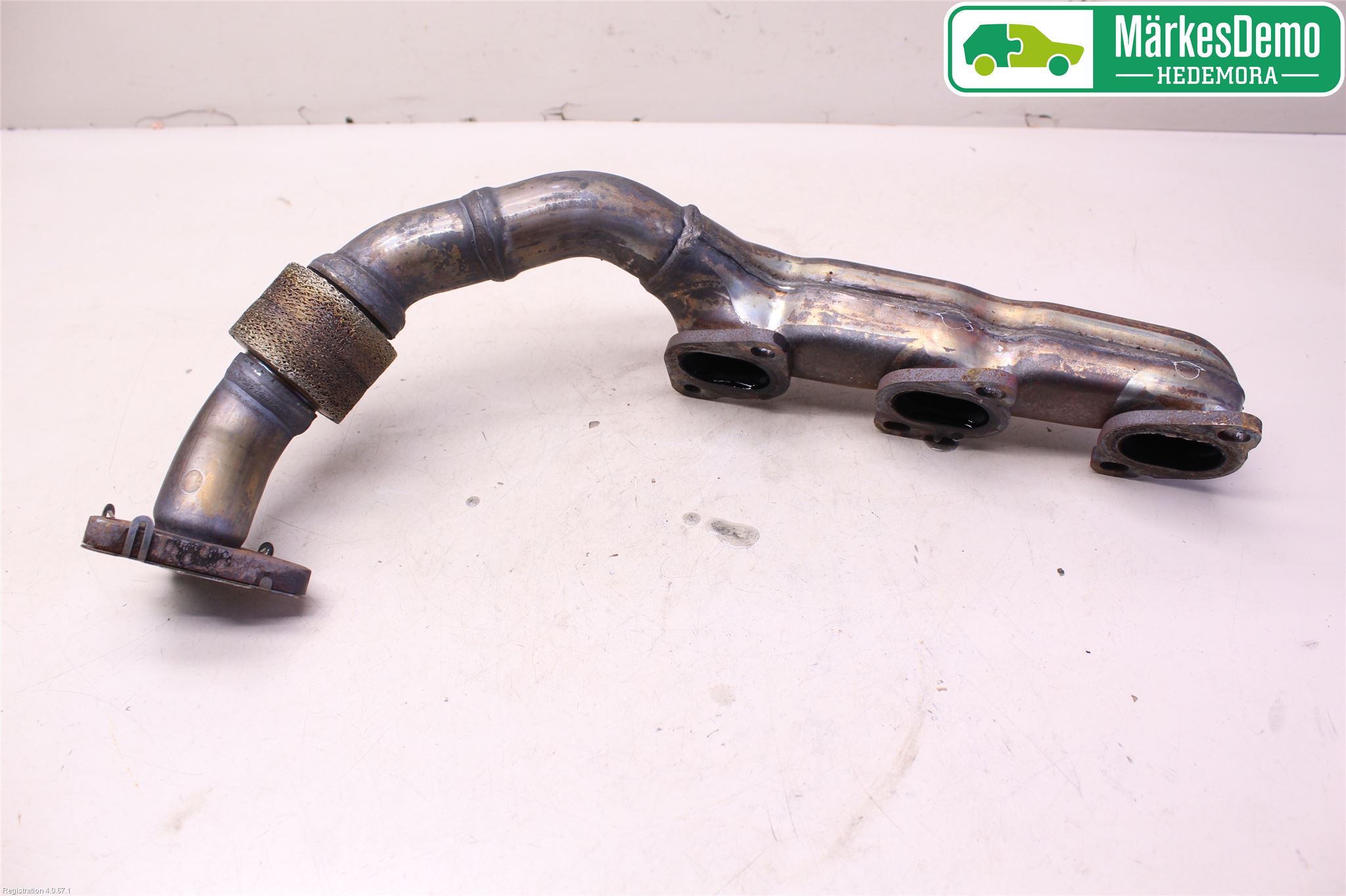 Mercedes-Benz MB GL/GLS-KLASS (X166) 12-19 Eksosmanifold
