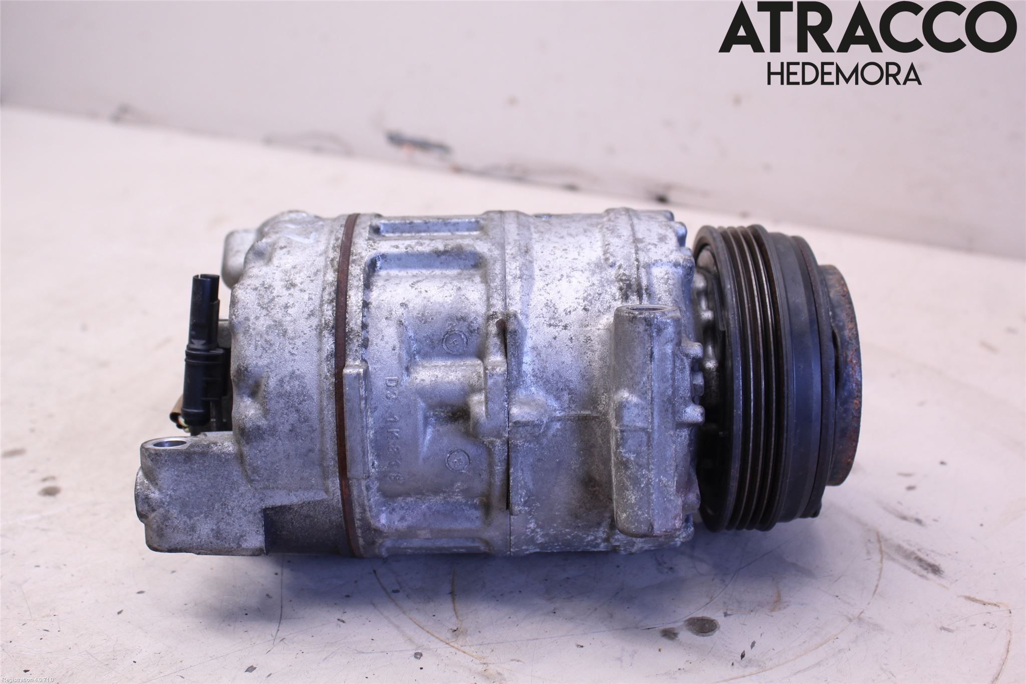 BMW X6 E71/E72   08-14 Varme Ac Kompressor