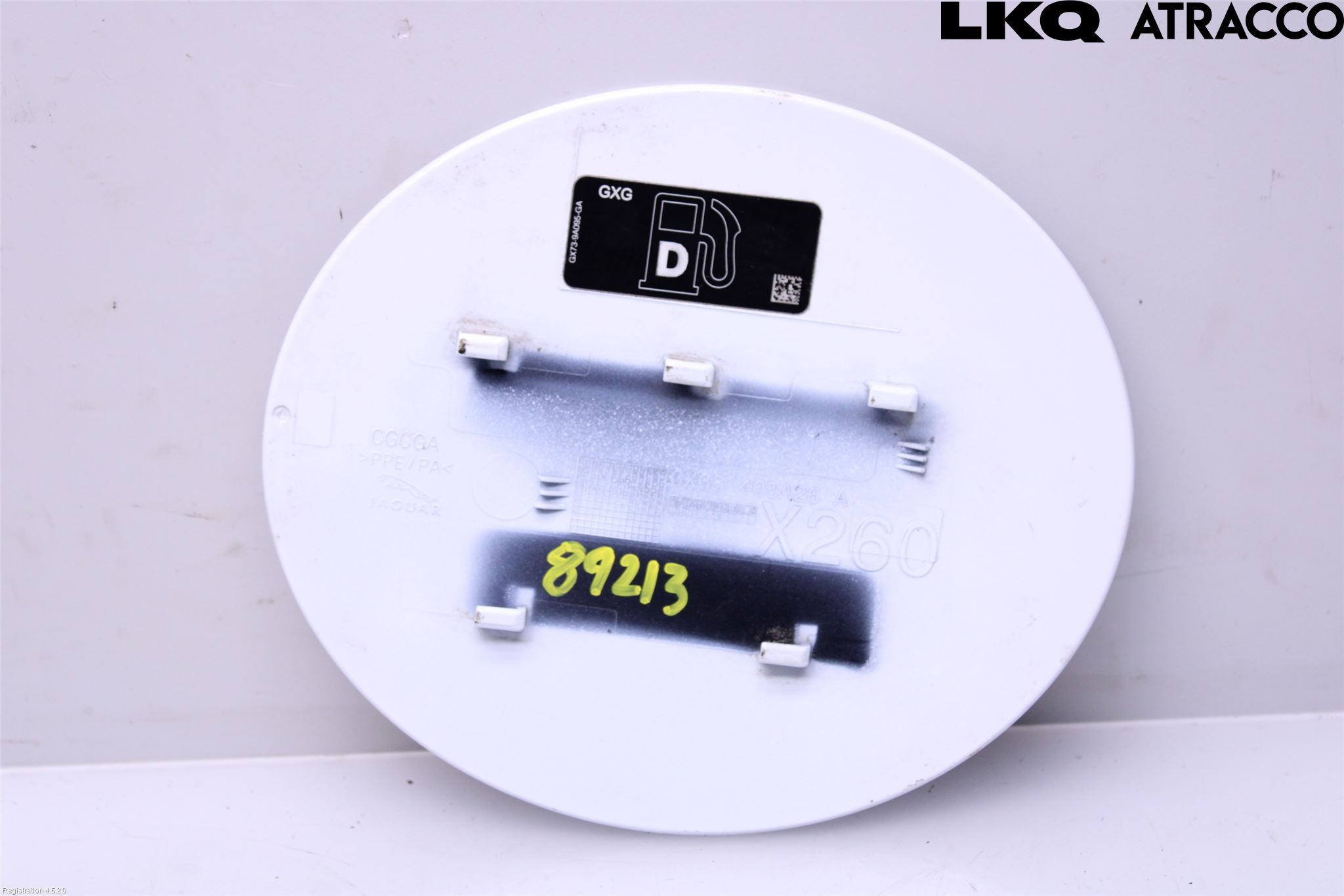 Jaguar XF (X260) 16-24 Drivstoff Tankluke