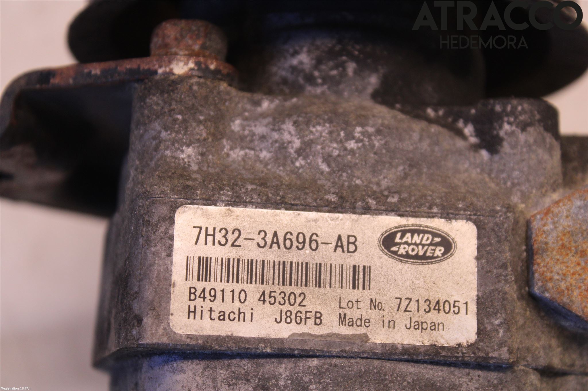 Landrover RANGE ROVER SPORT (L320) 05-09 Servo Pumpe