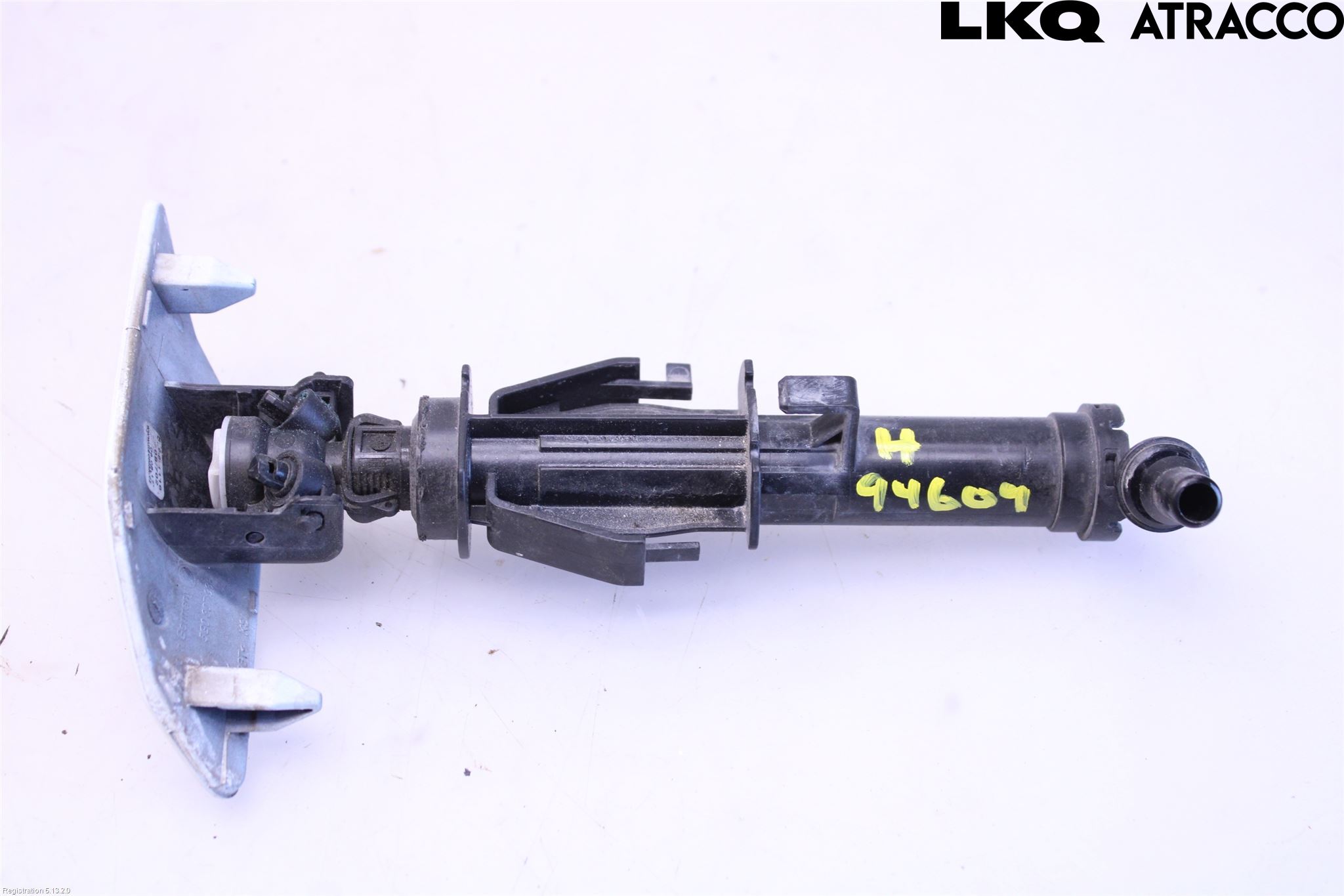 Volkswagen VW GOLF / E-GOLF VII 13-20 Spylerdyse Frontlykter