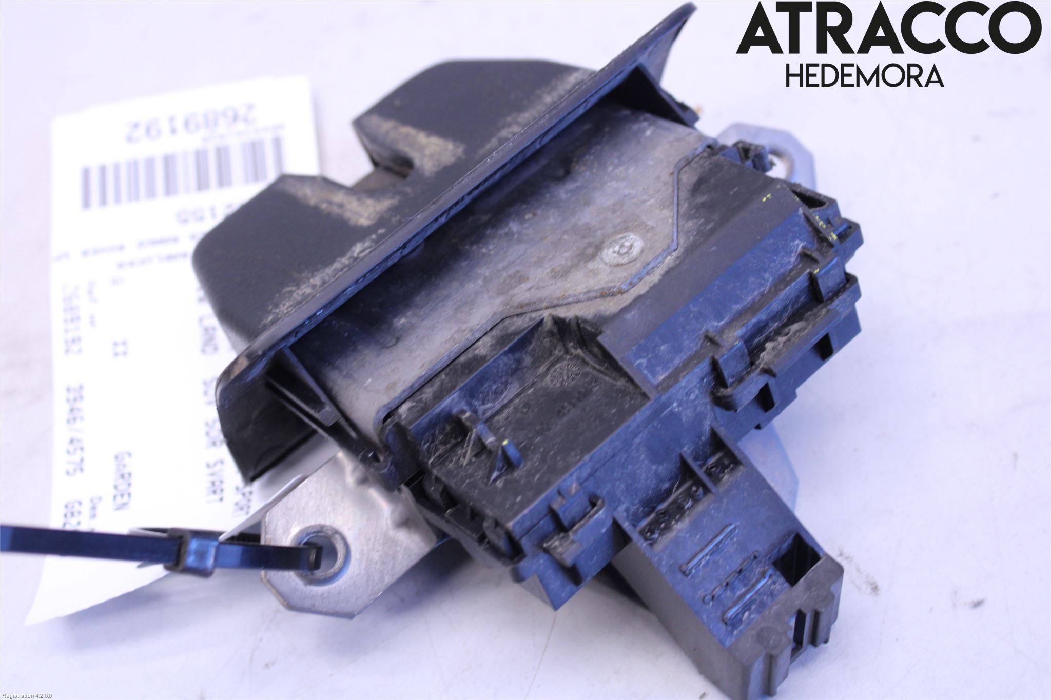 Landrover RANGE ROVER SPORT (L320) 10-13 Bakluke-Lokk Låsekasse