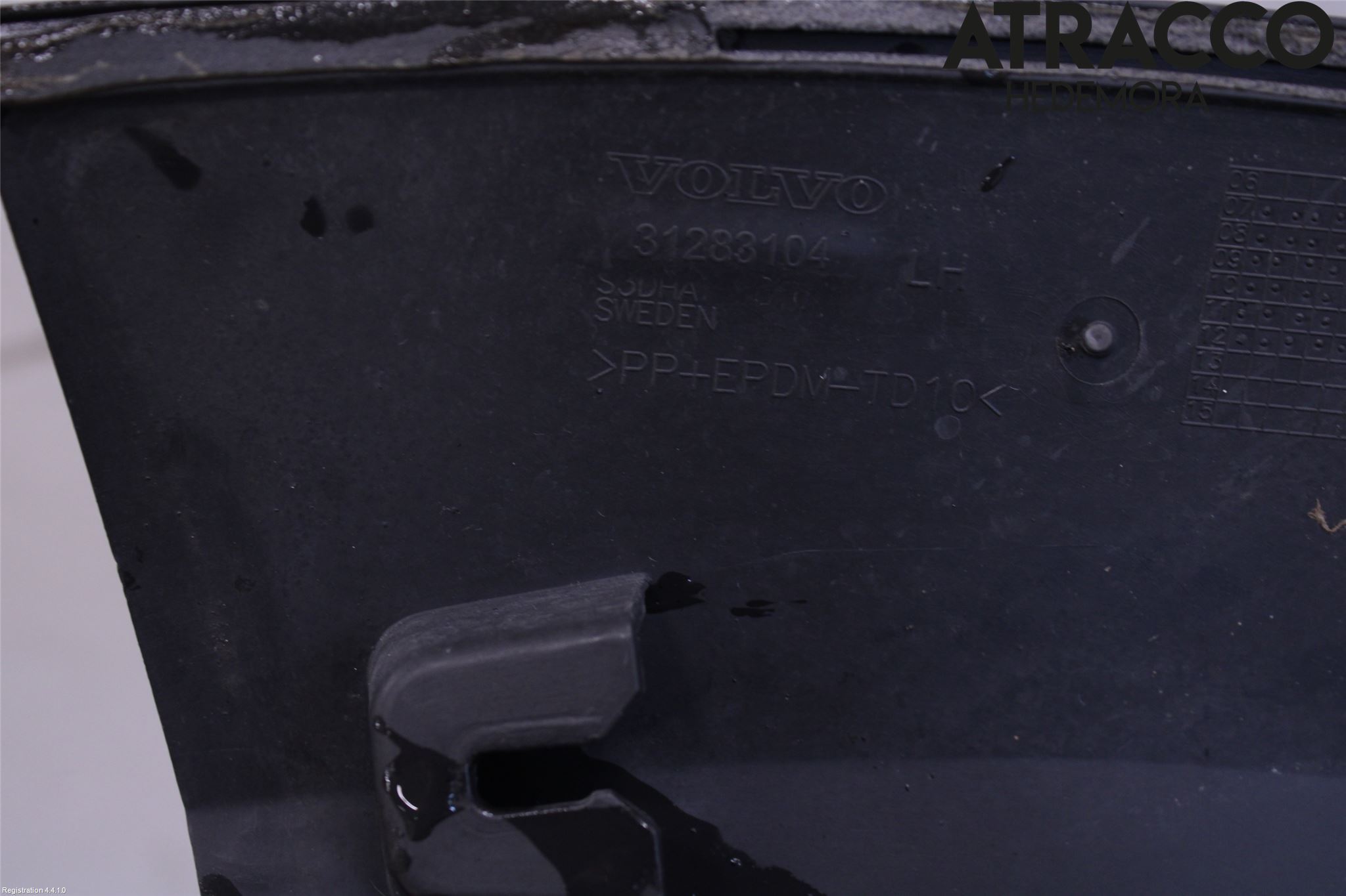 Volvo XC70 08-13 Skjerm Bredder