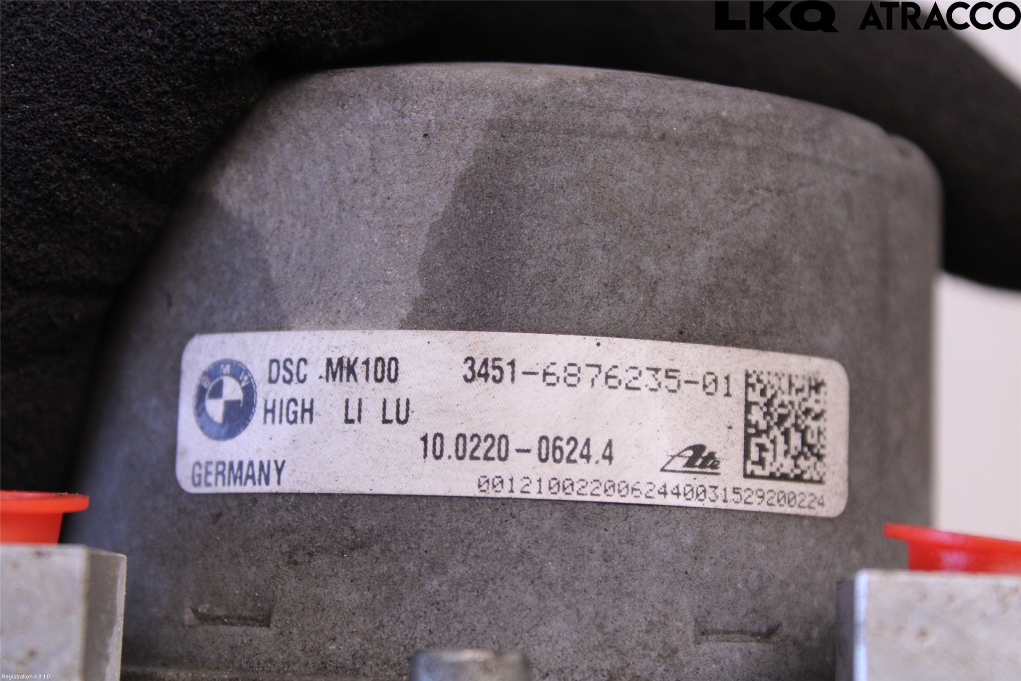 BMW i3 I01 13-22 Abs Hydraulikkaggregat