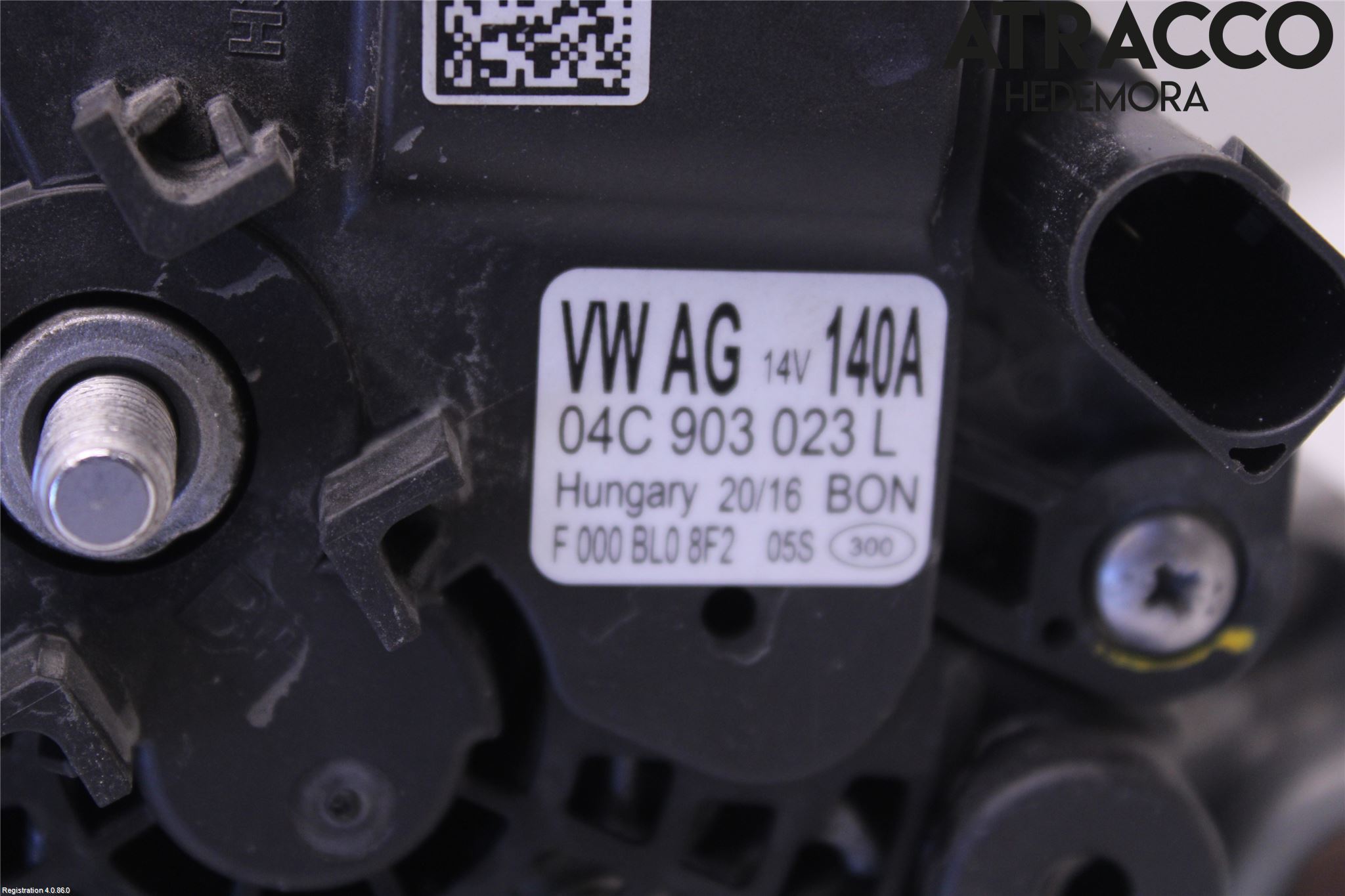 Skoda OCTAVIA (5E) 13-20 Dynamo