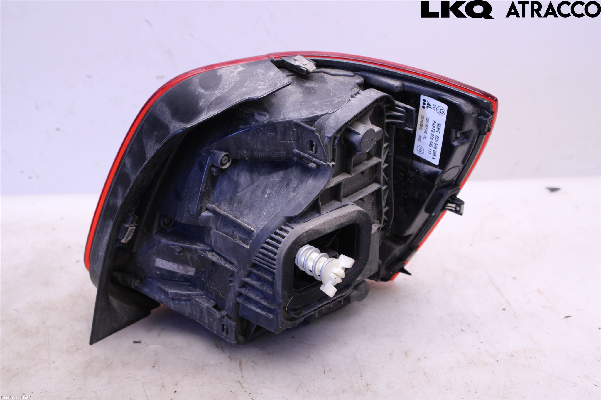 Volkswagen VW POLO 10-17 Baklykt Venstre