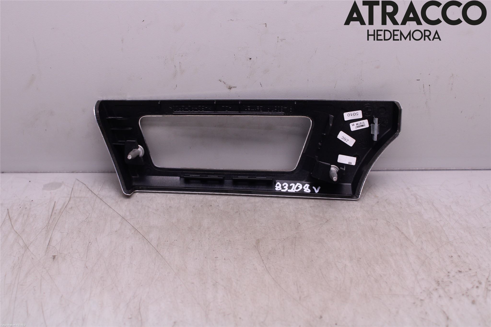 BMW 3 E90/91 SED/TOU 05-12 Innr Dekor Instrbord