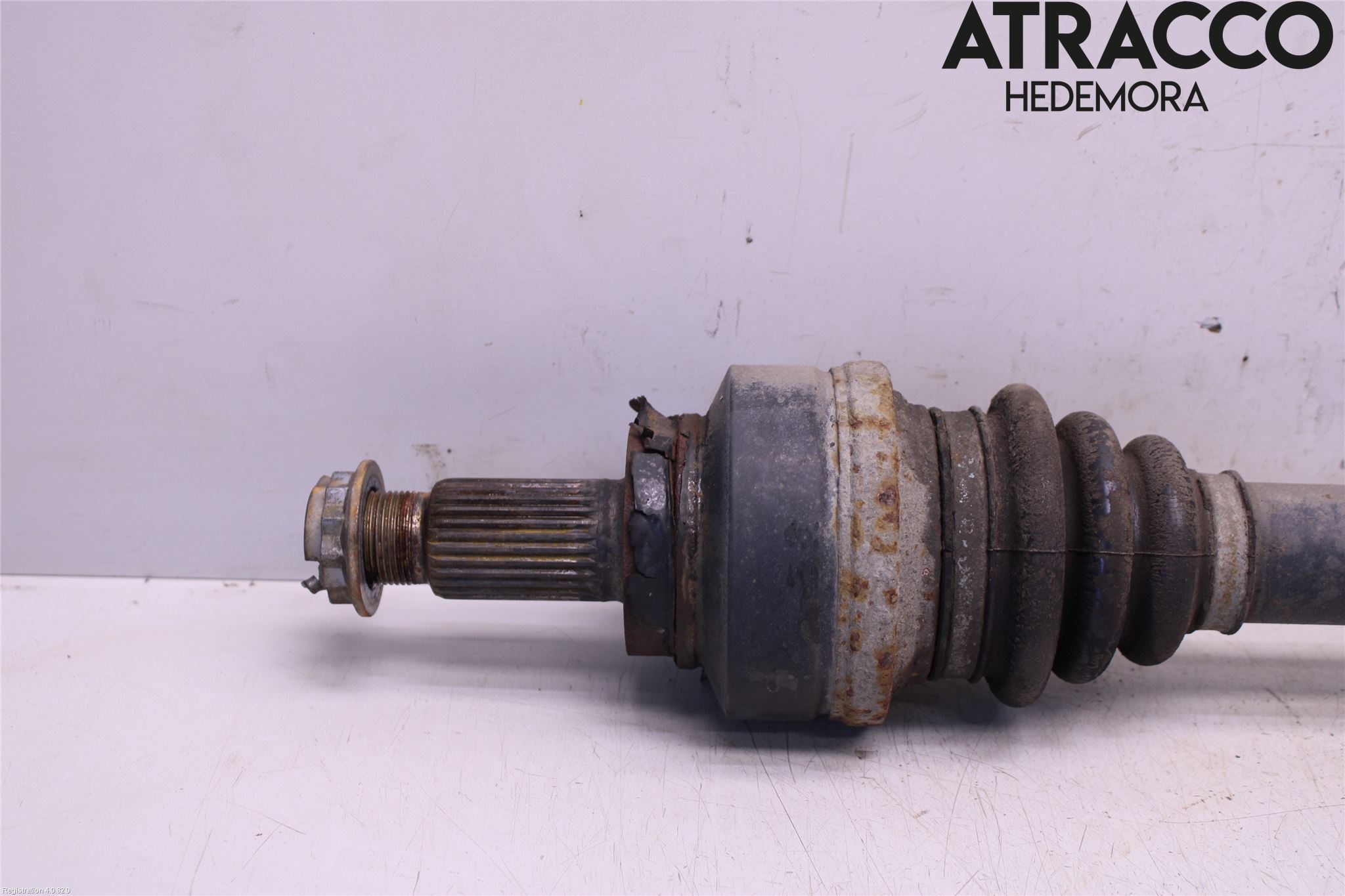 BMW 1 F20/F21 11-19 Drivaksel Bak Kompl Høyre