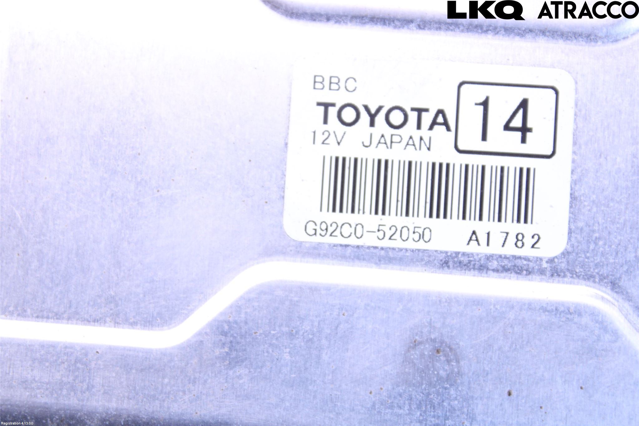 Toyota YARIS XP130 12-14 Styreenhet Øvrig