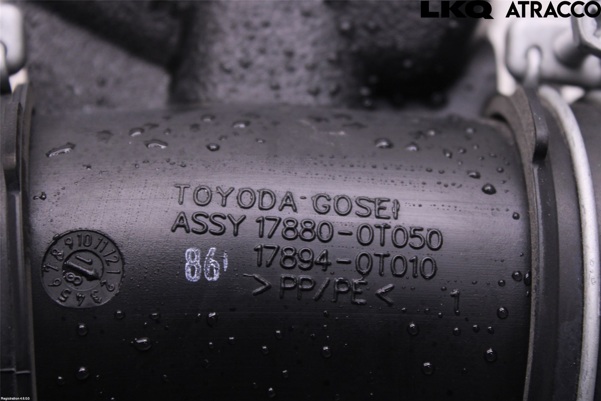 Toyota AURIS 13-19 Inns Gummibelg - Slange