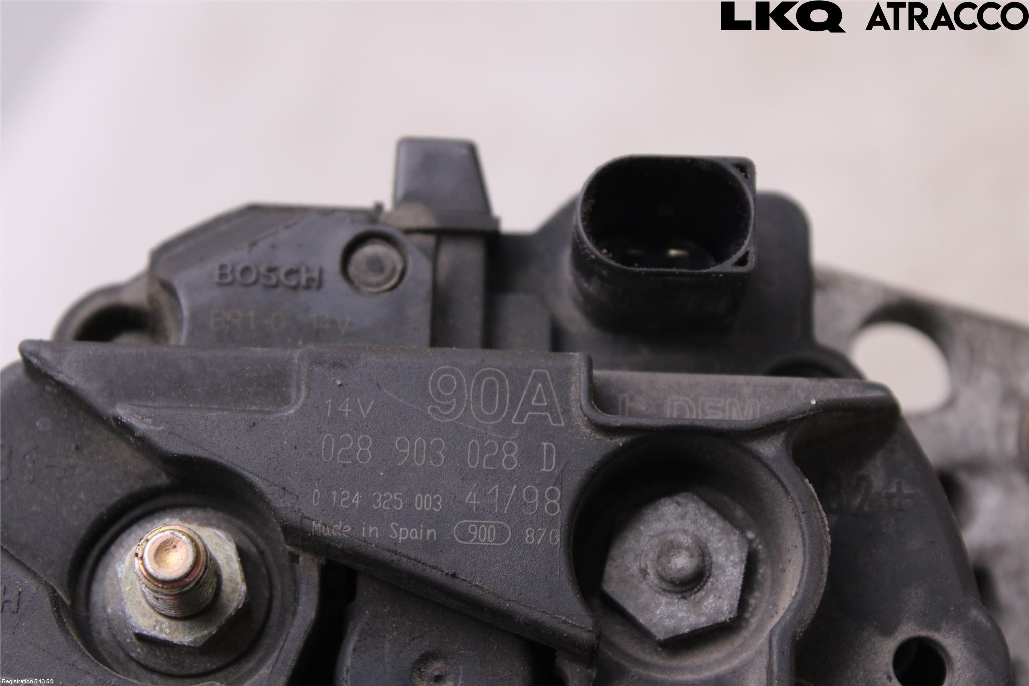 Audi A3/S3     96-03 Dynamo