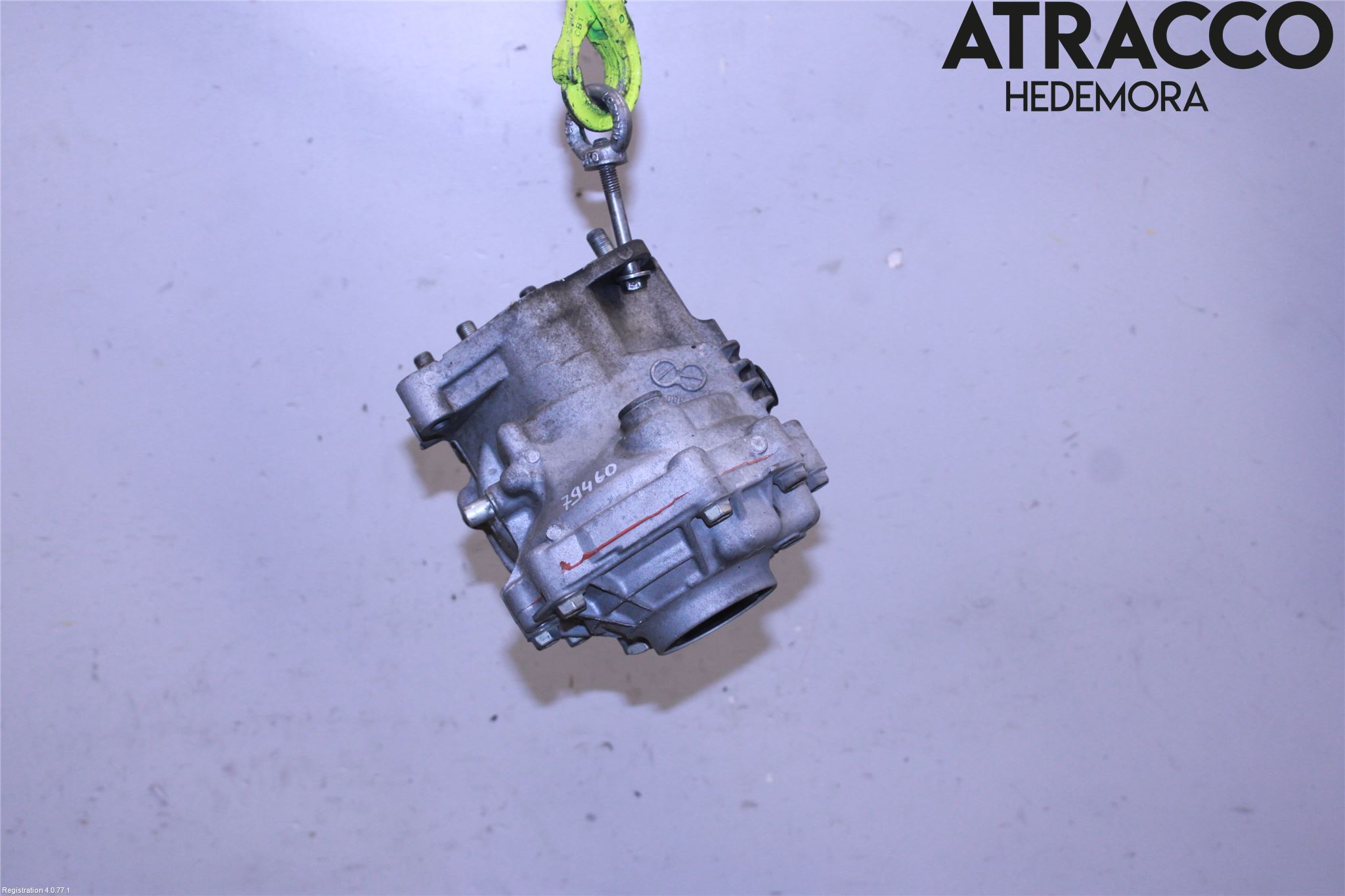 Toyota RAV 4 06-12 Gearkasse Fordelingskasse