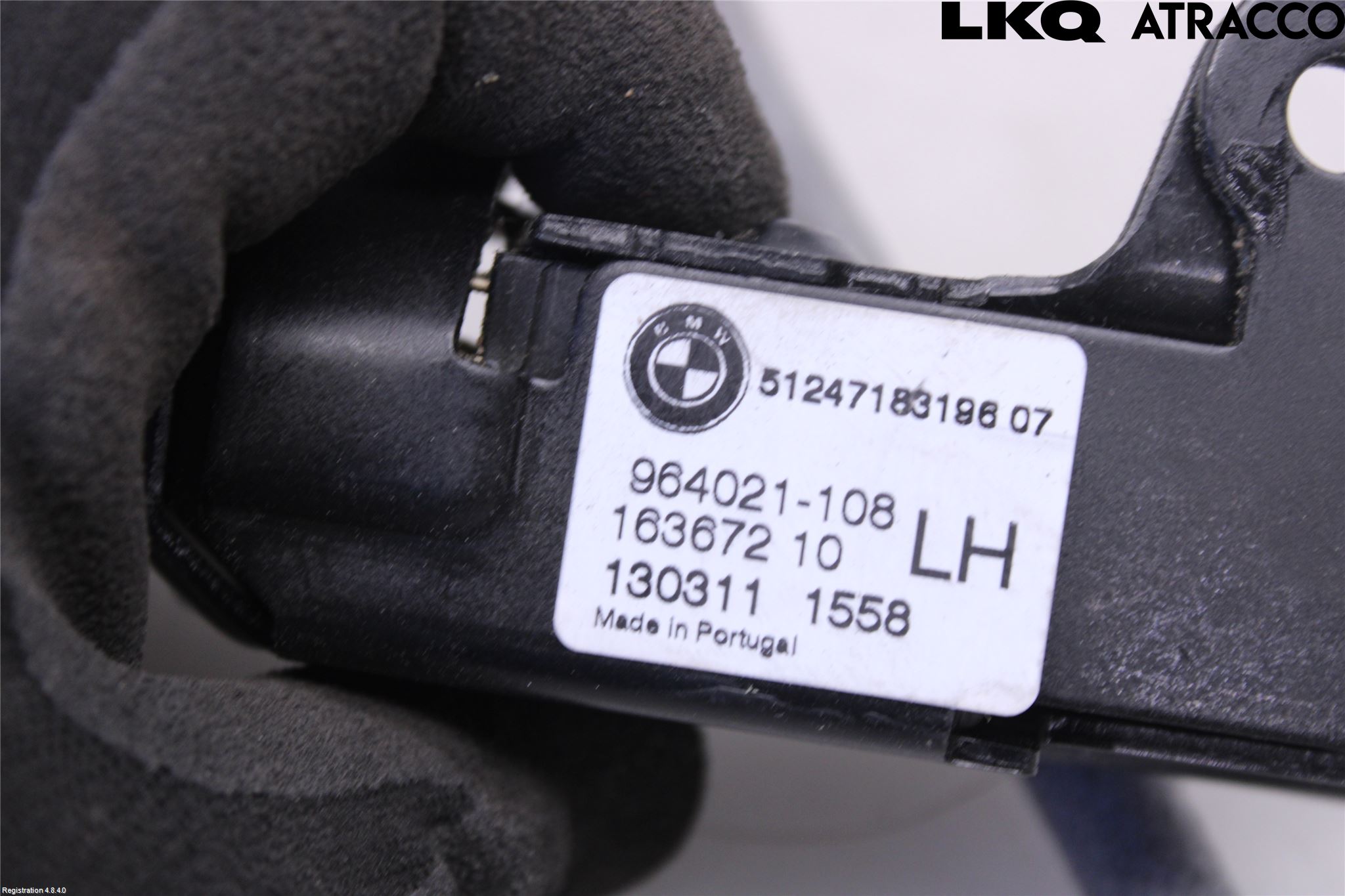 BMW X5 E70 07-13 Bakluke-Lokk Låsekasse