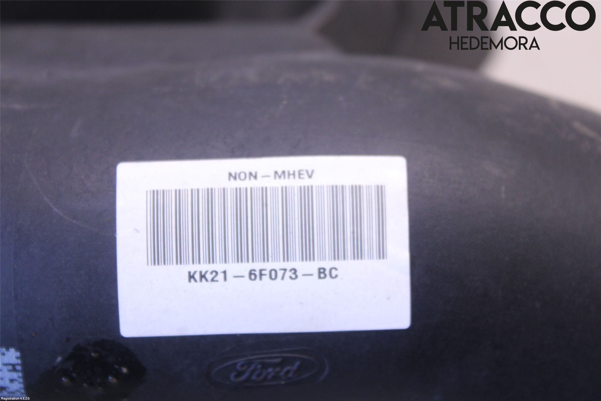 Ford TRANSIT SKÅP/BUSS 14-22 Intercooler Rør-Slange