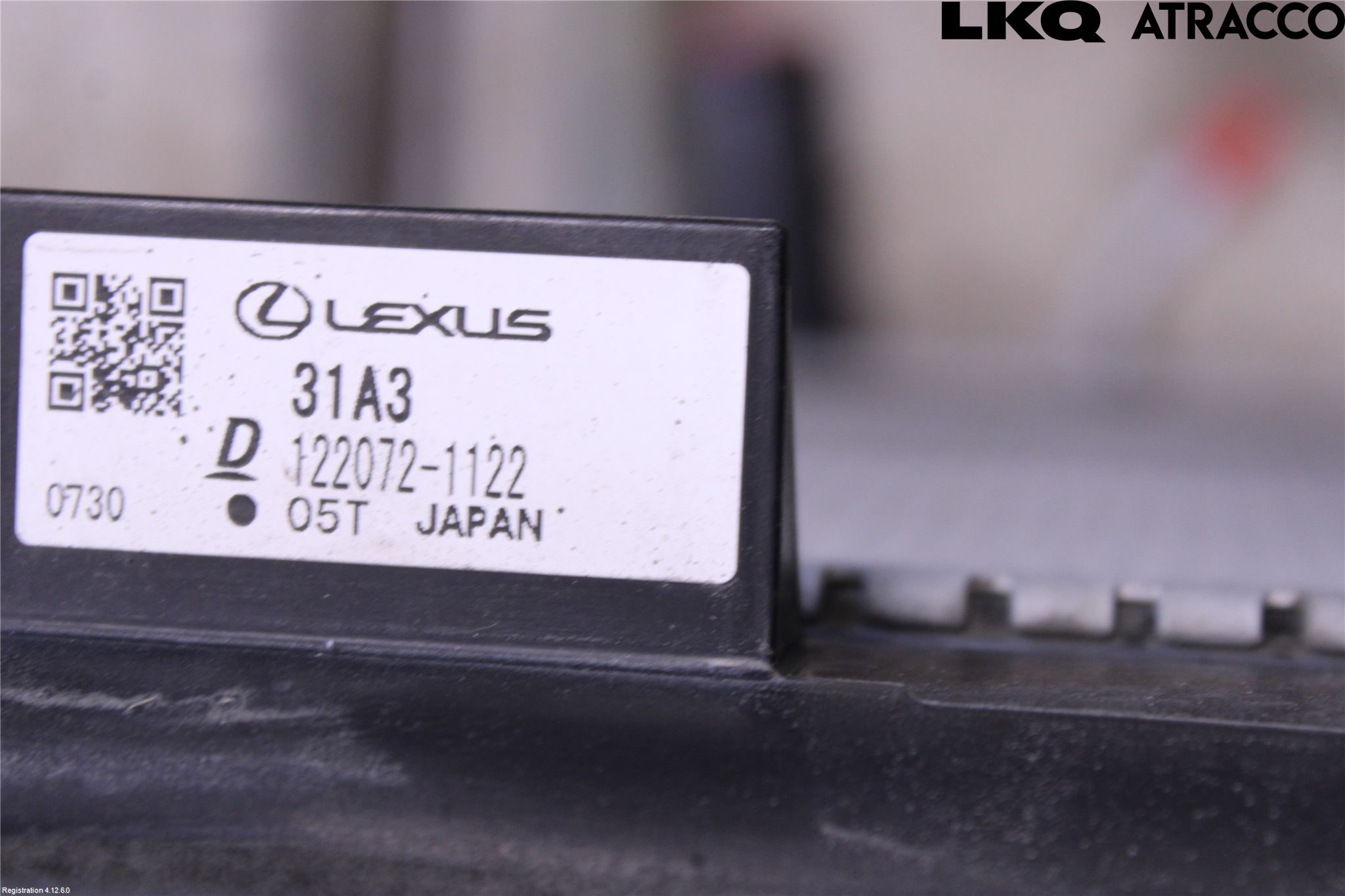 Lexus RX AL20 16-22 Radiator Automat