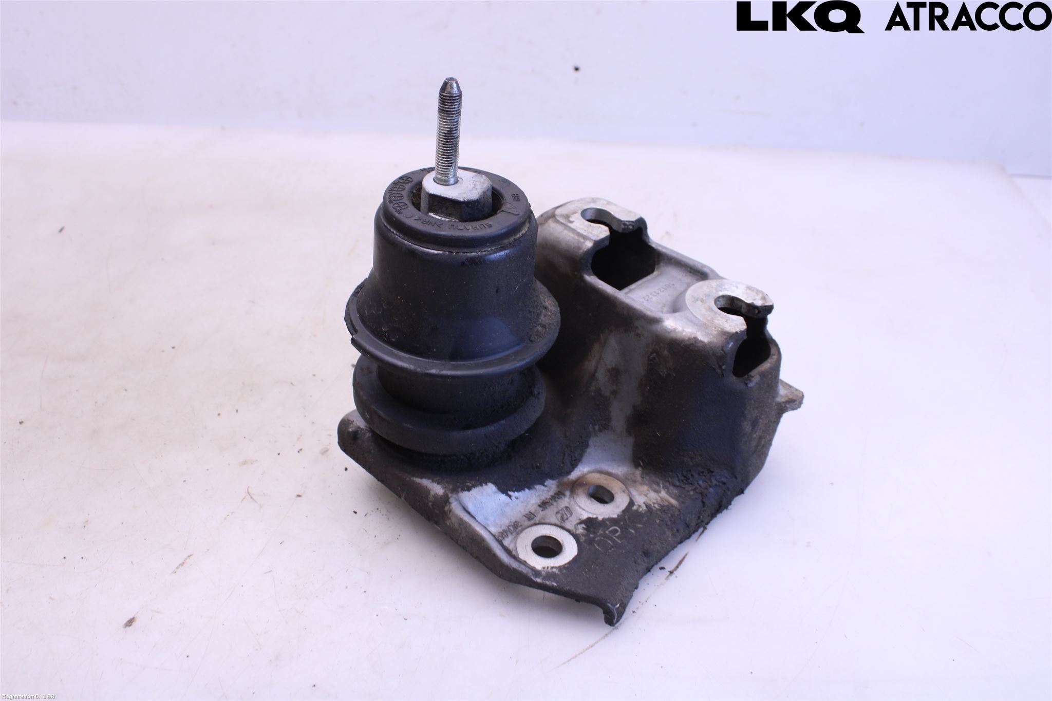 Subaru OUTBACK 10-15 Motor Feste Stål-Alu
