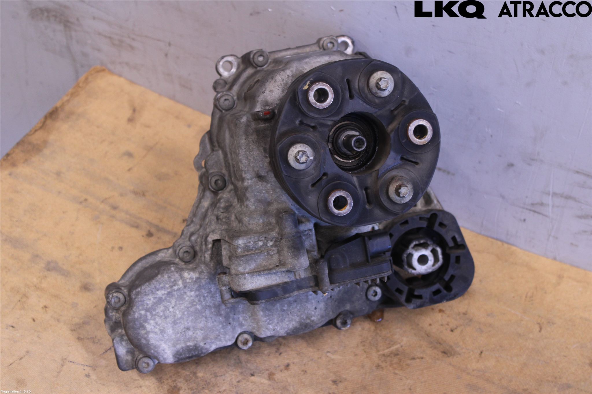 BMW 5 F10/F11/F18 09-17 Gearkasse Fordelingskasse