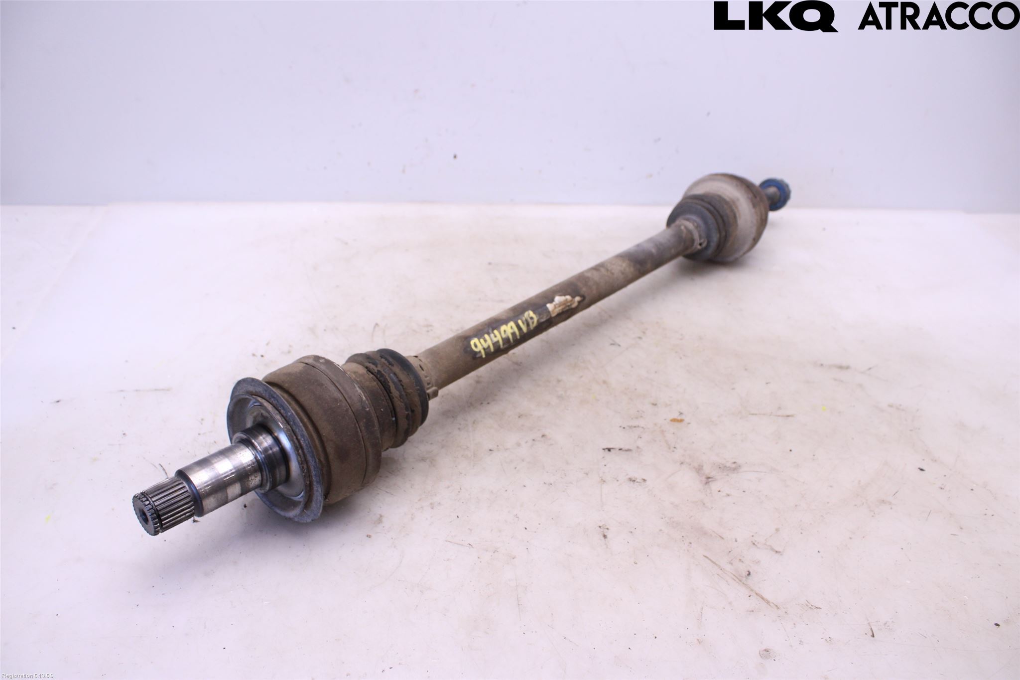 Mercedes-Benz MB ML/GLE-KLASS (W166) 12-18 Drivaksel Bak Kompl Venstre