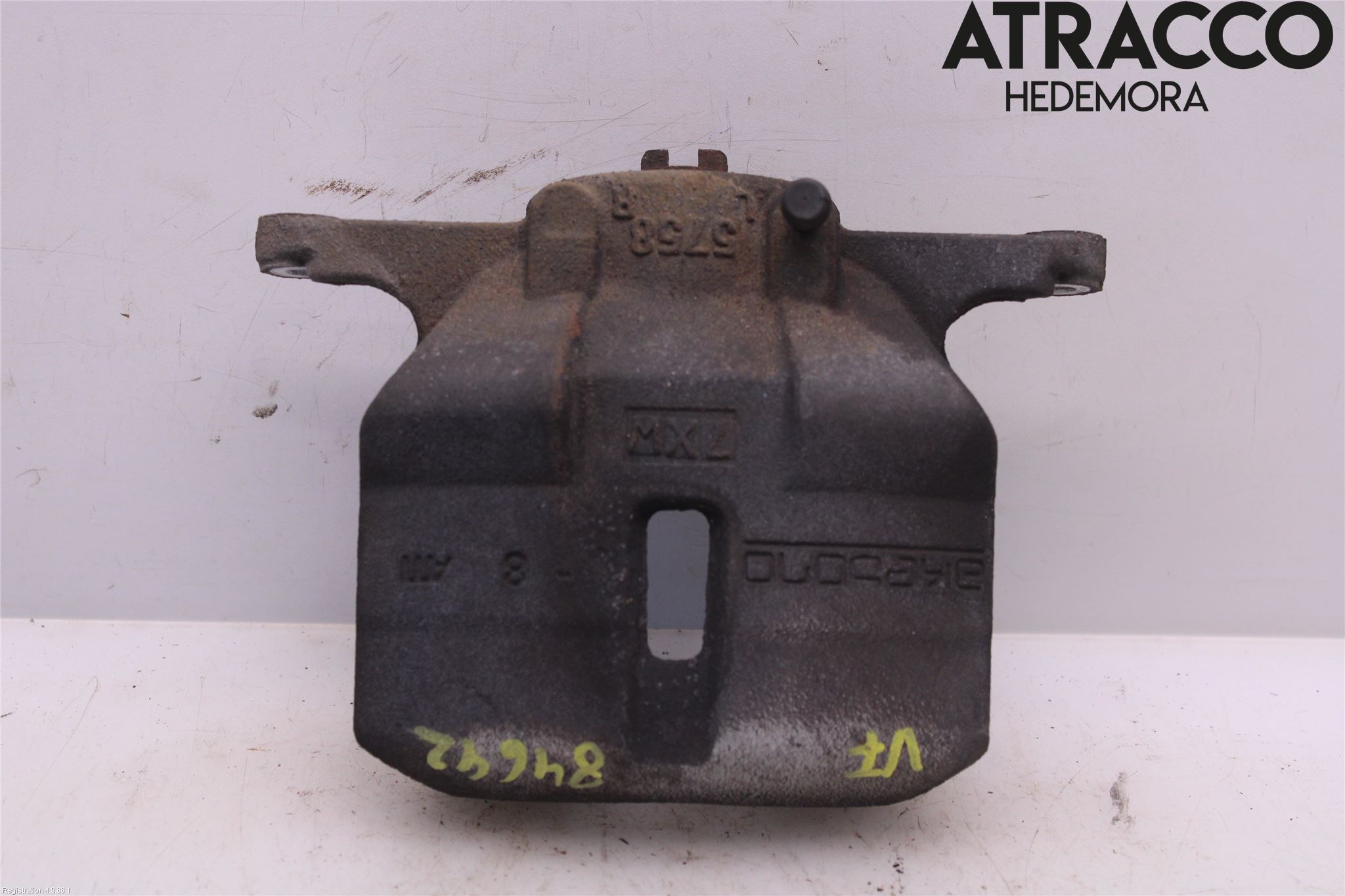 Nissan QASHQAI 17-21 Bremsecaliper Foran Venstre