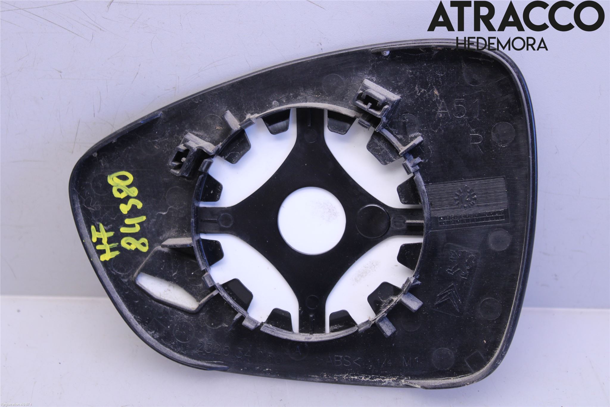 Citroen C3 10-17 Speil Glass H