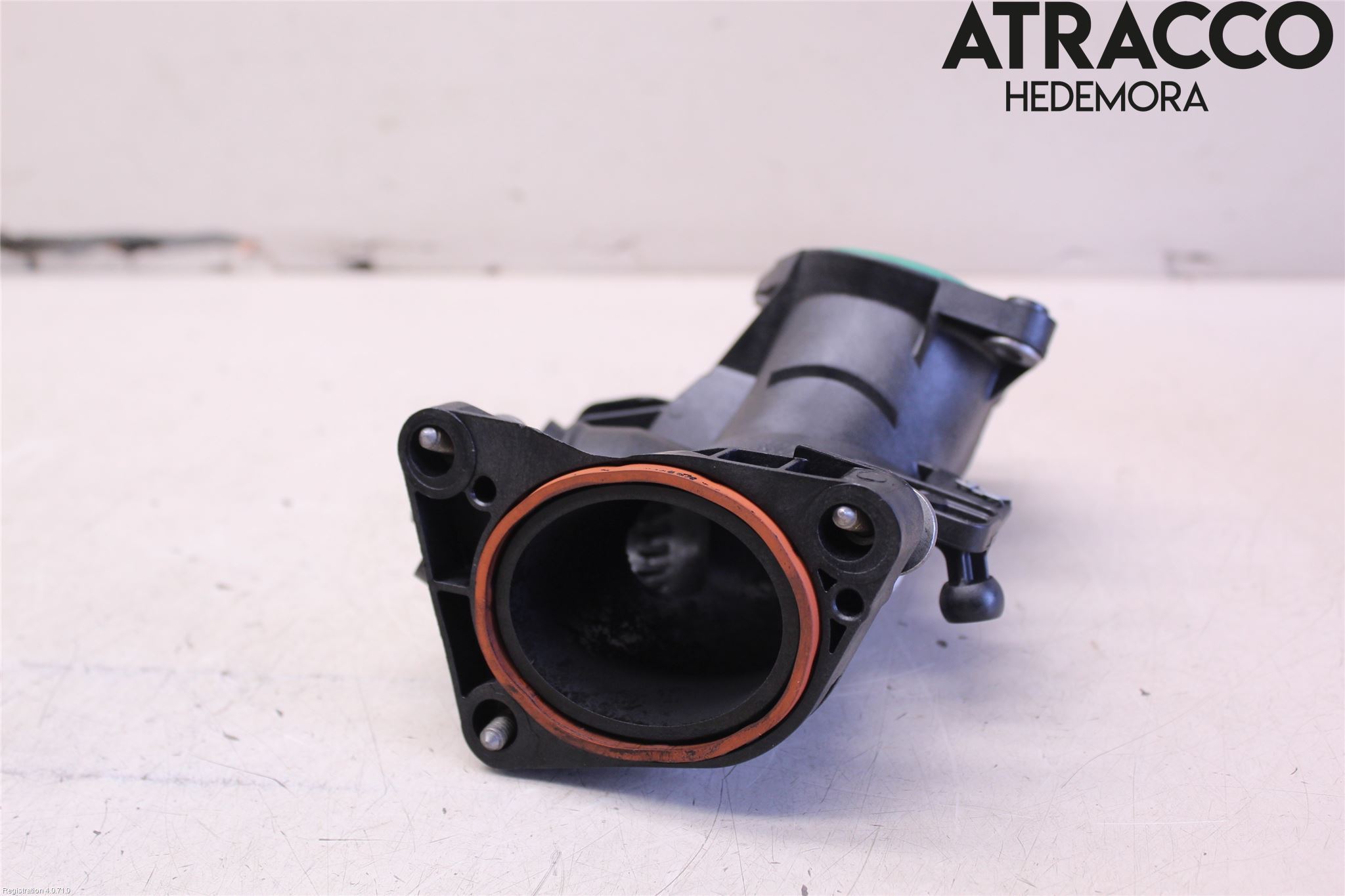 BMW 5 F10/F11/F18 09-17 Intercooler Rør-Slange