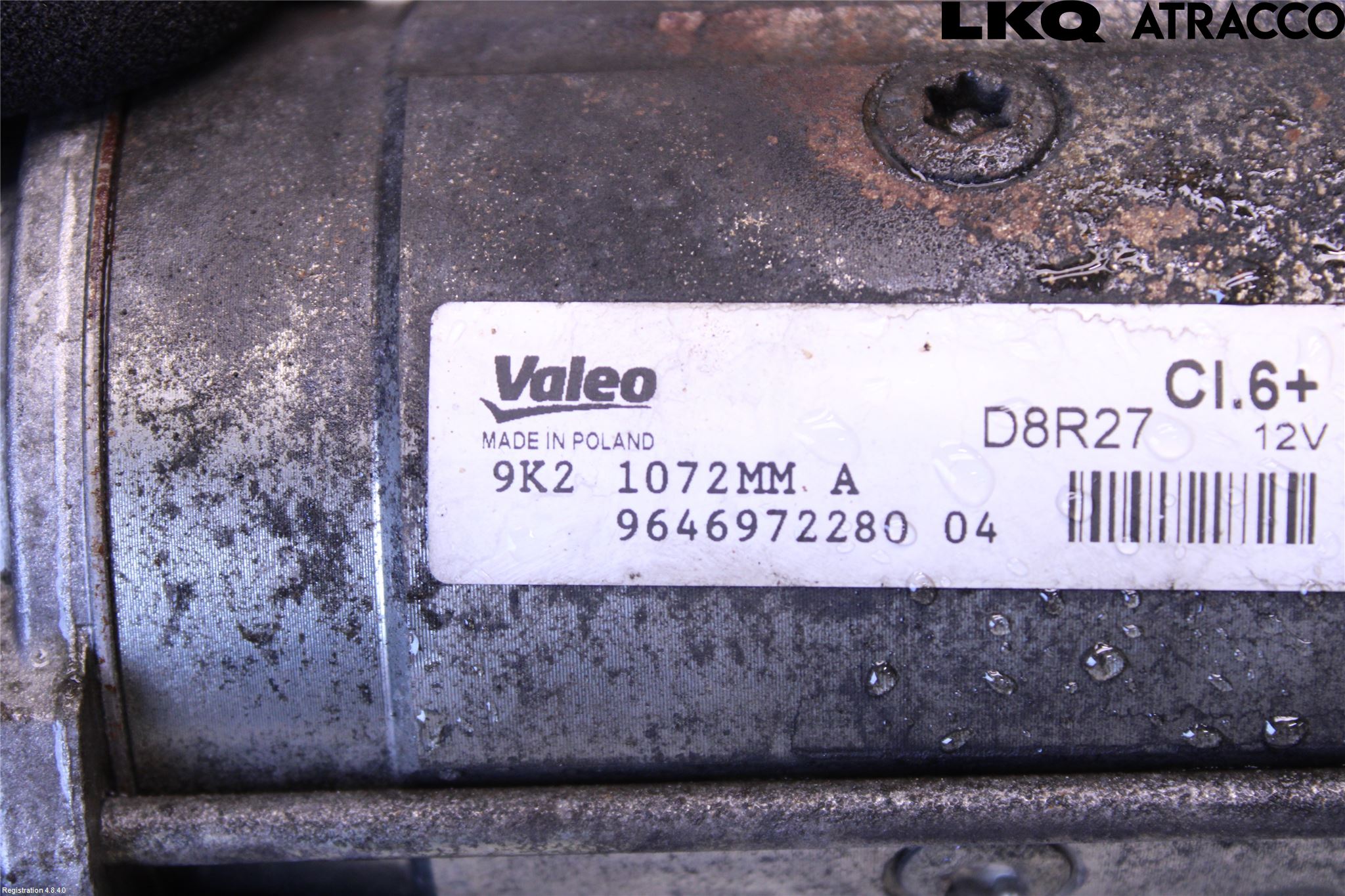 Peugeot 508 11-18 Startmotor Diesel