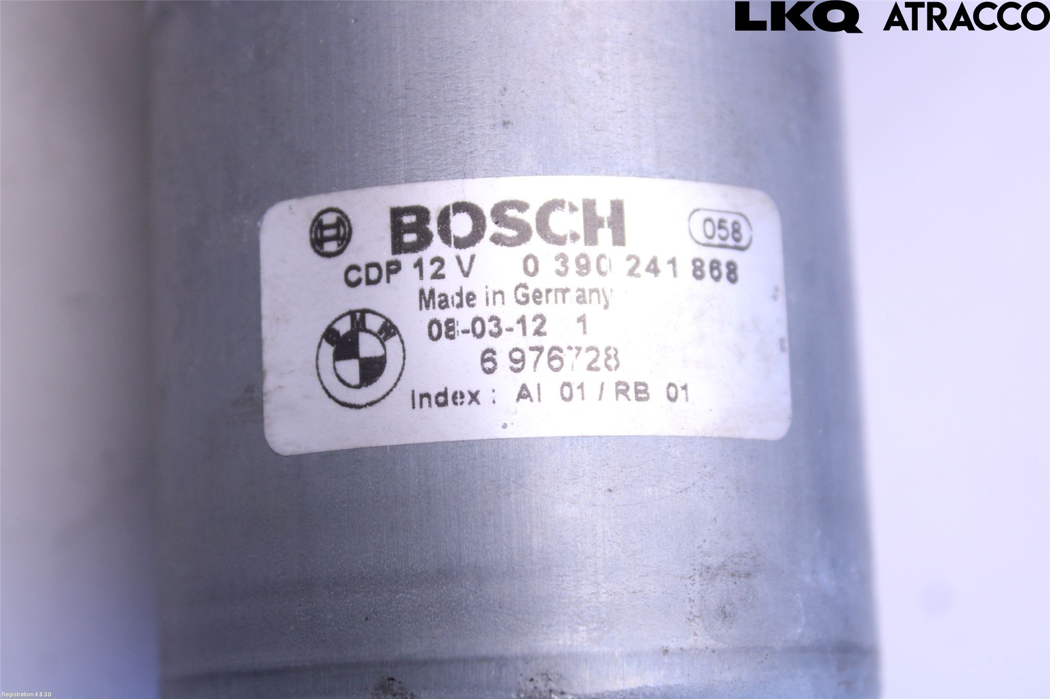 BMW 7 E65/66    00-08 Viskermotor Frontrute