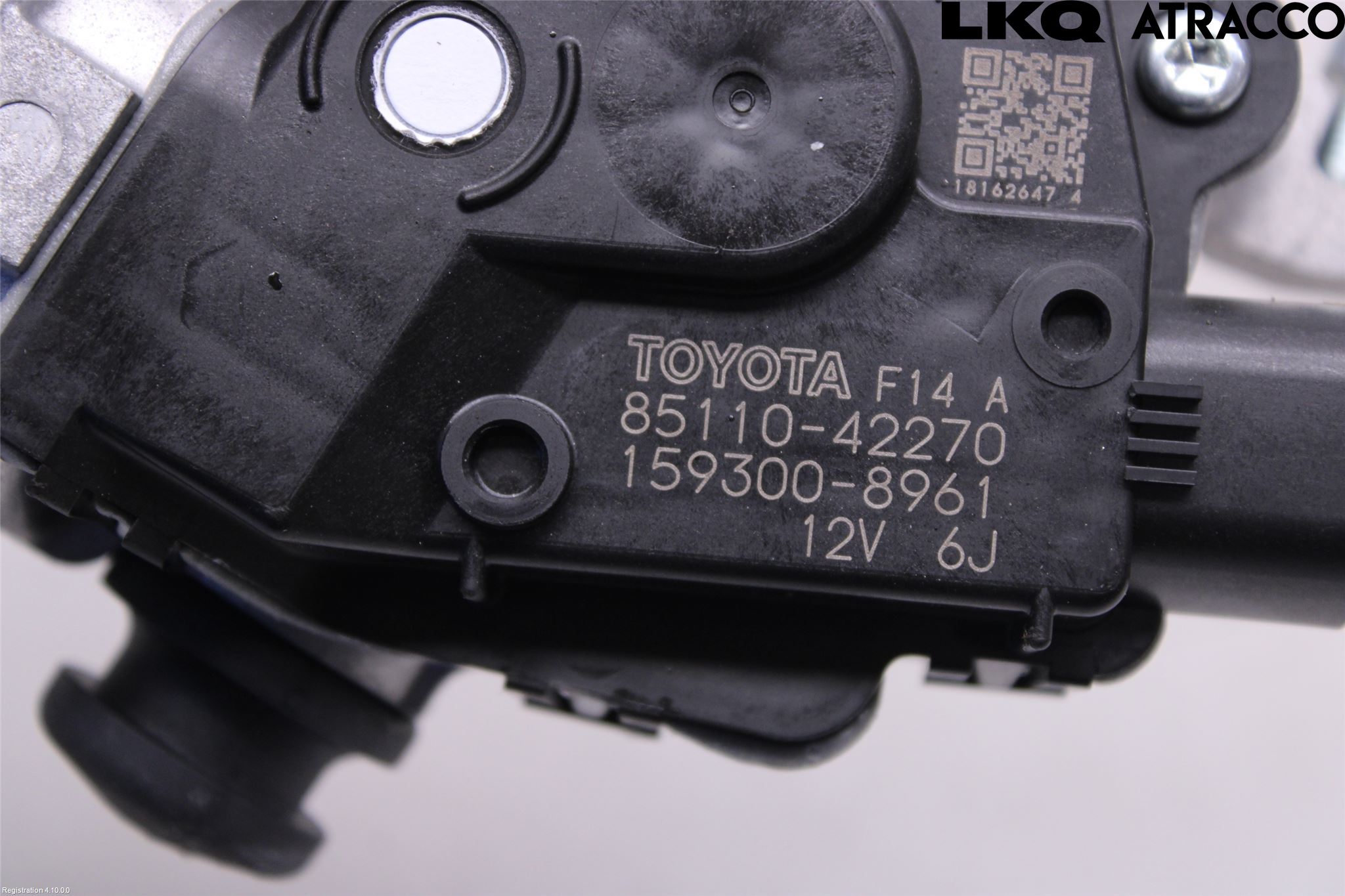 Toyota RAV4 19- Viskermotor Frontrute