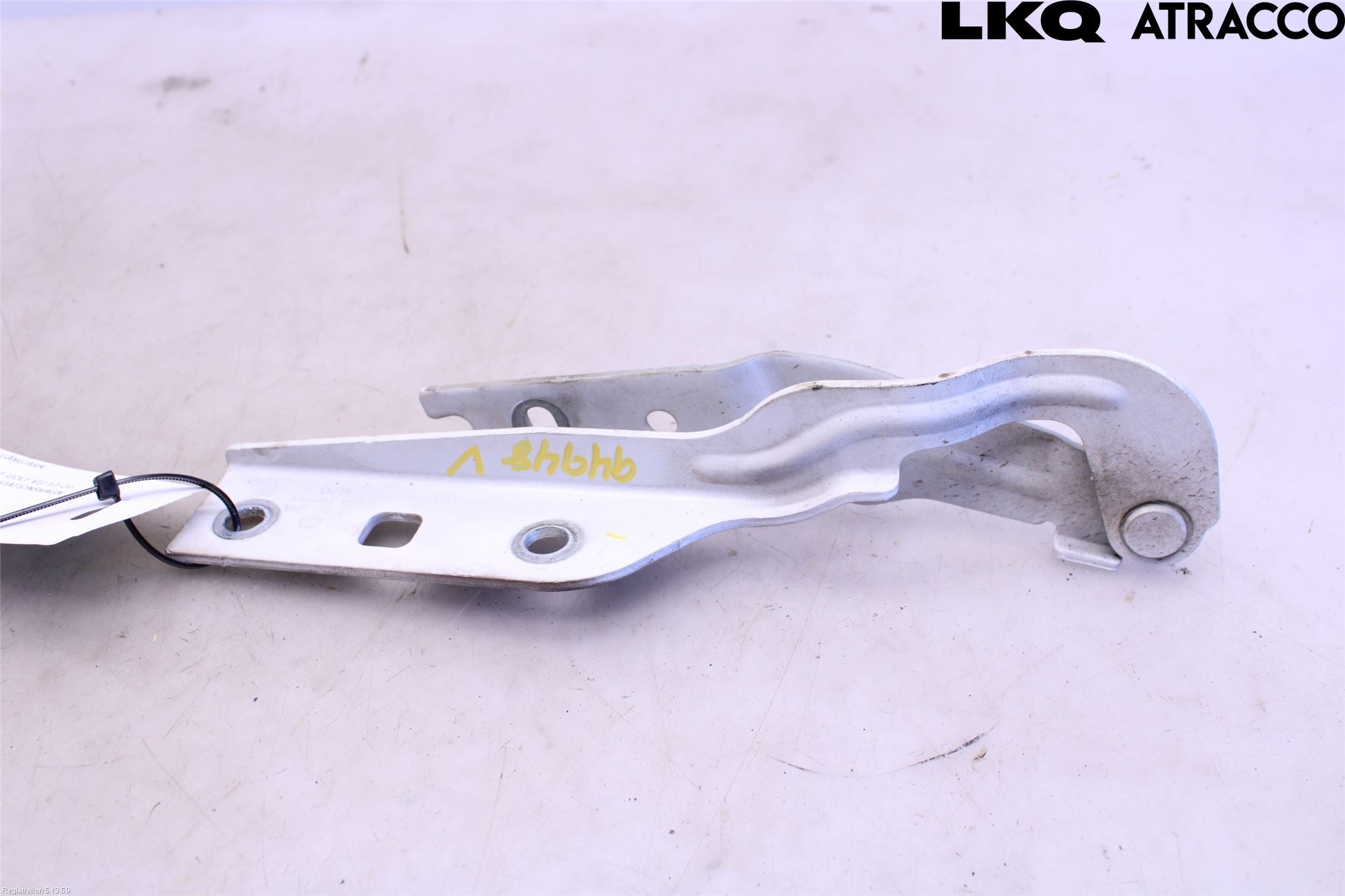Volkswagen VW GOLF / E-GOLF VII 13-20 Panser Hengsel - Hengsler