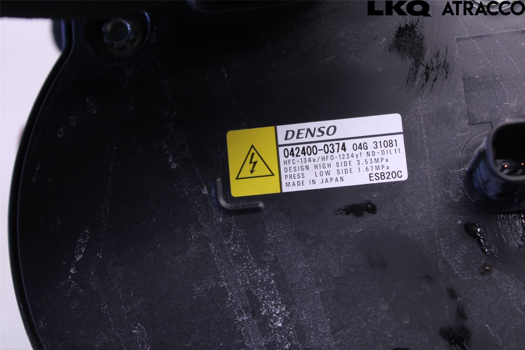 Toyota C-HR 16-23 Varme Ac Kompressor
