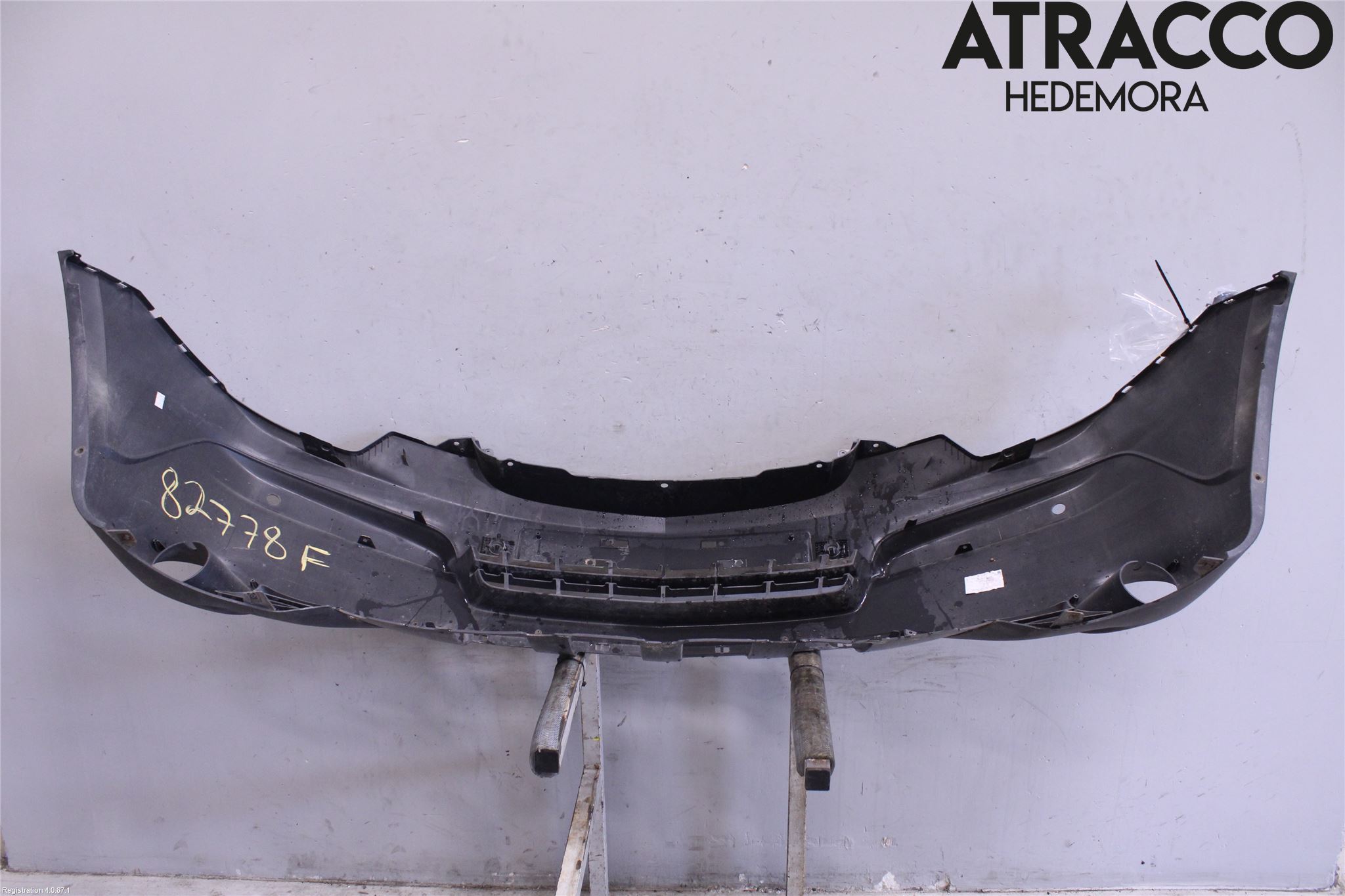 Opel ANTARA Støtfanger Foran Plastdeksel