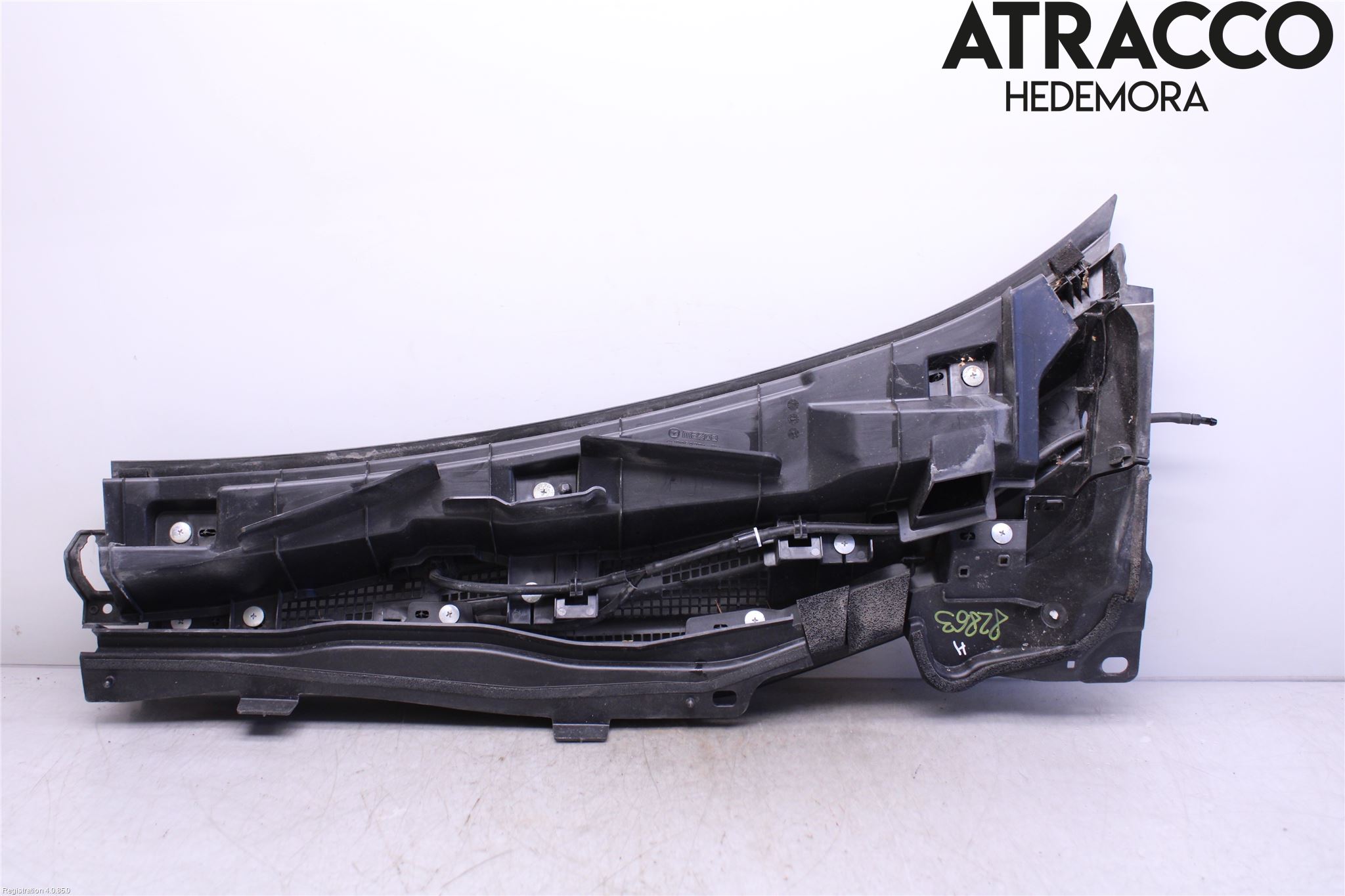 Mazda 6 13- Visker Deksel-Grill-Under Frr