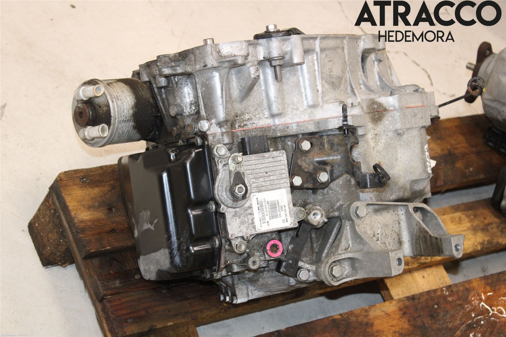 Citroen C5 08-17 Gearkasse Automat