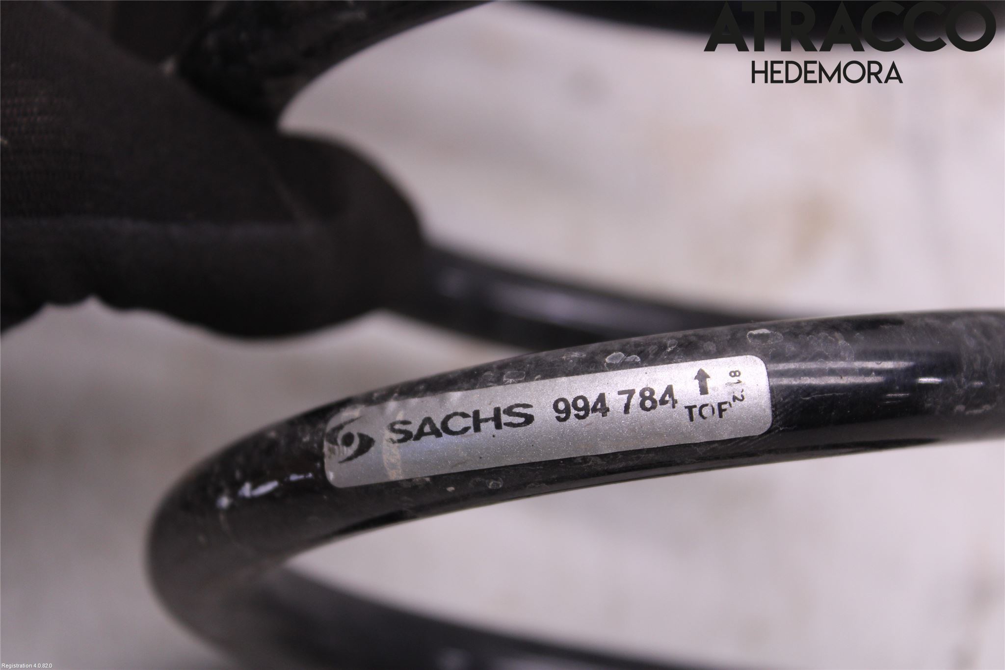 Audi A3/S3 05-13 Fjær Bak