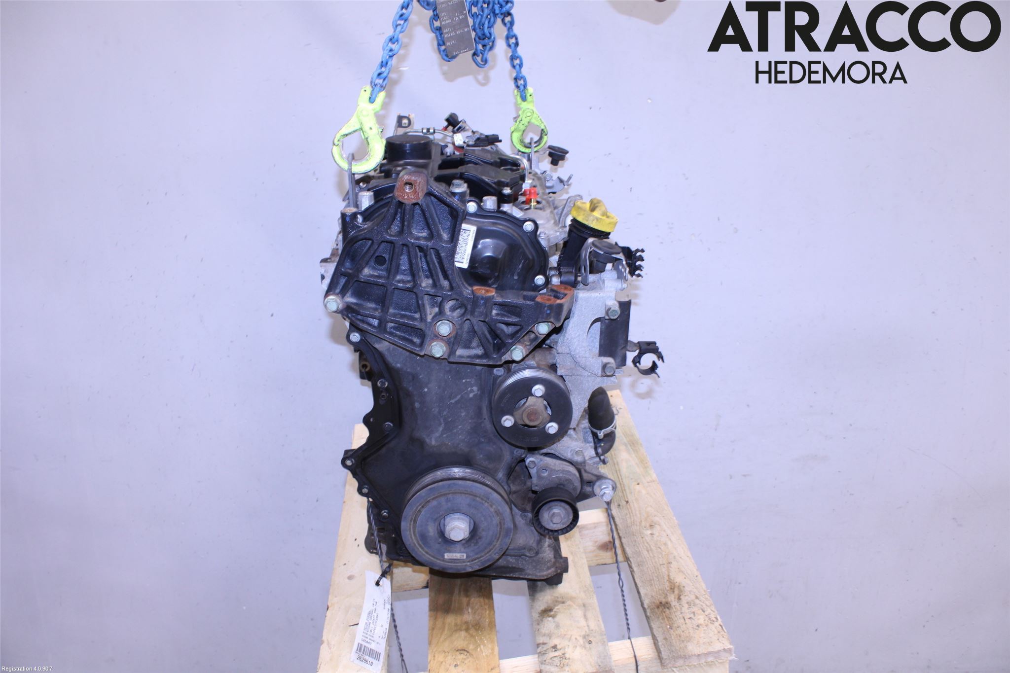 Nissan QASHQAI 10-14 Motor Diesel