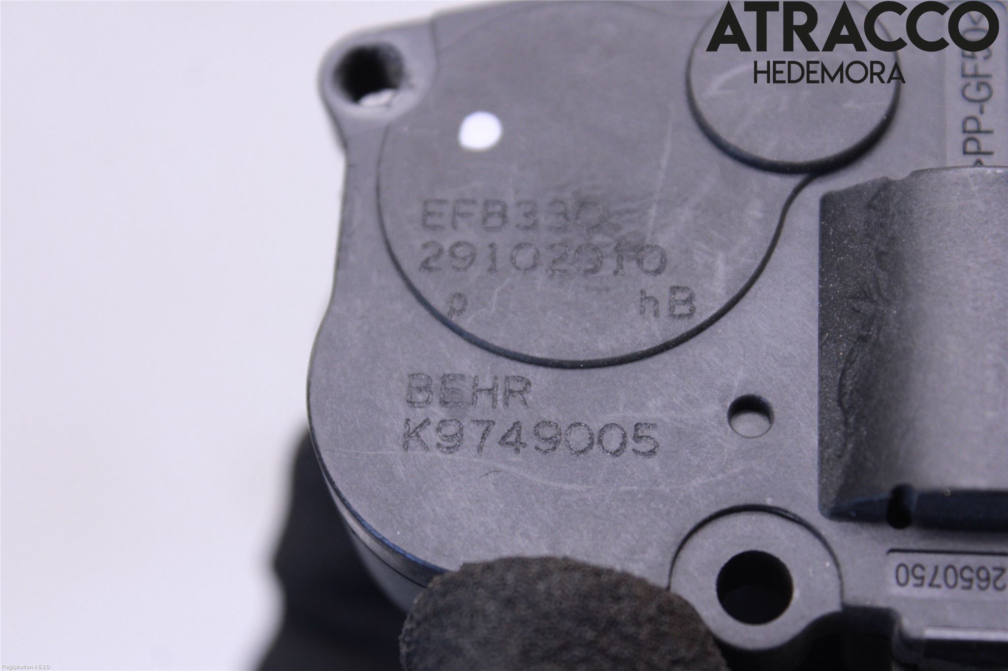 Porsche PANAMERA 09- Varme Ac Regulerings Motor