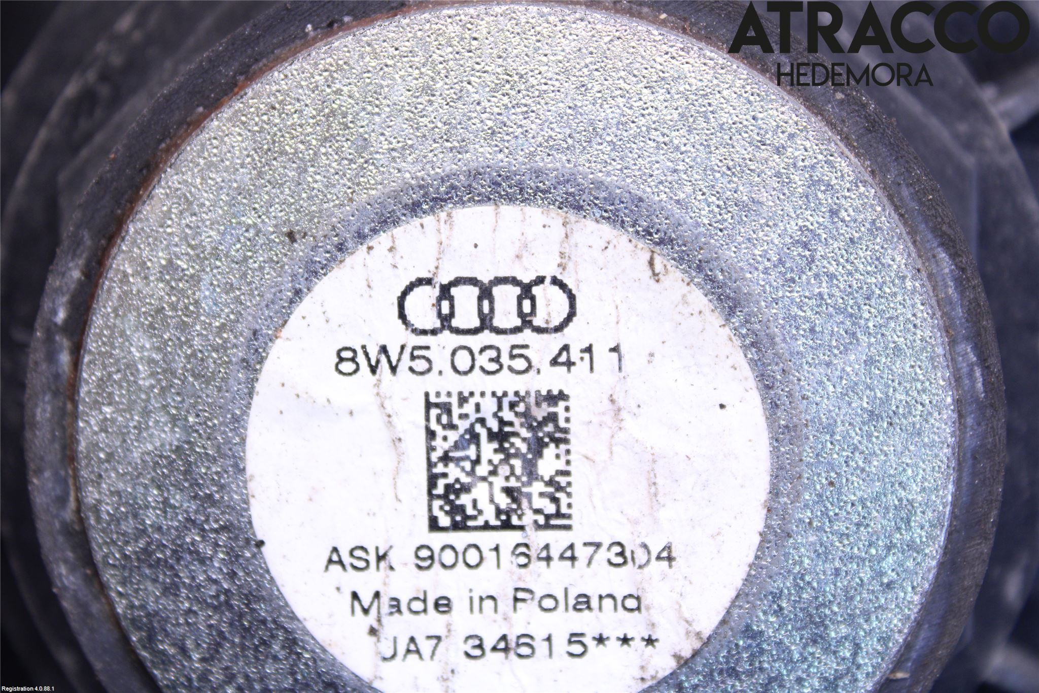 Audi A4/S4 B9 16-19 Innr Høyttaler