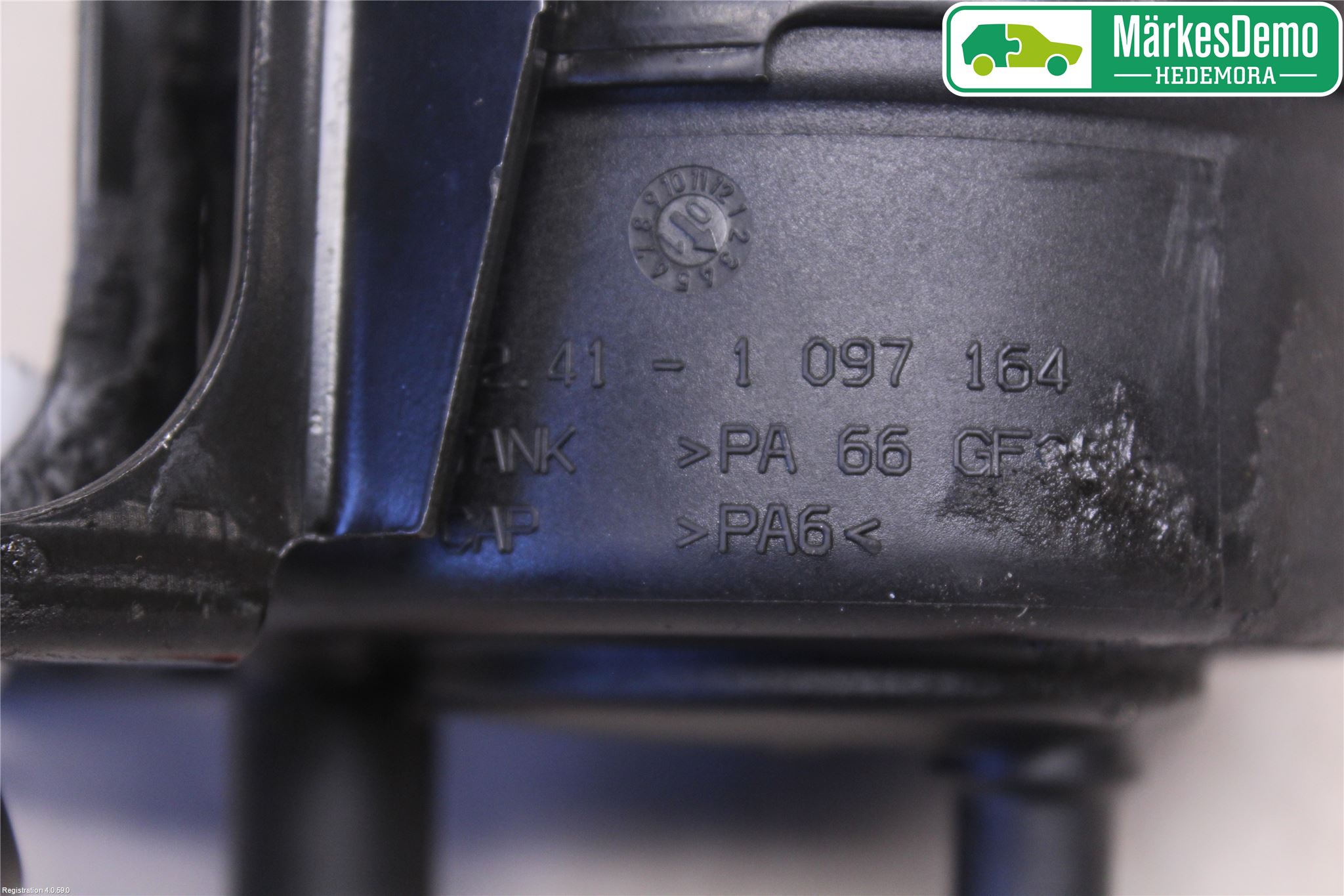 BMW 3 E46      98-05 Servo Oljebeholder