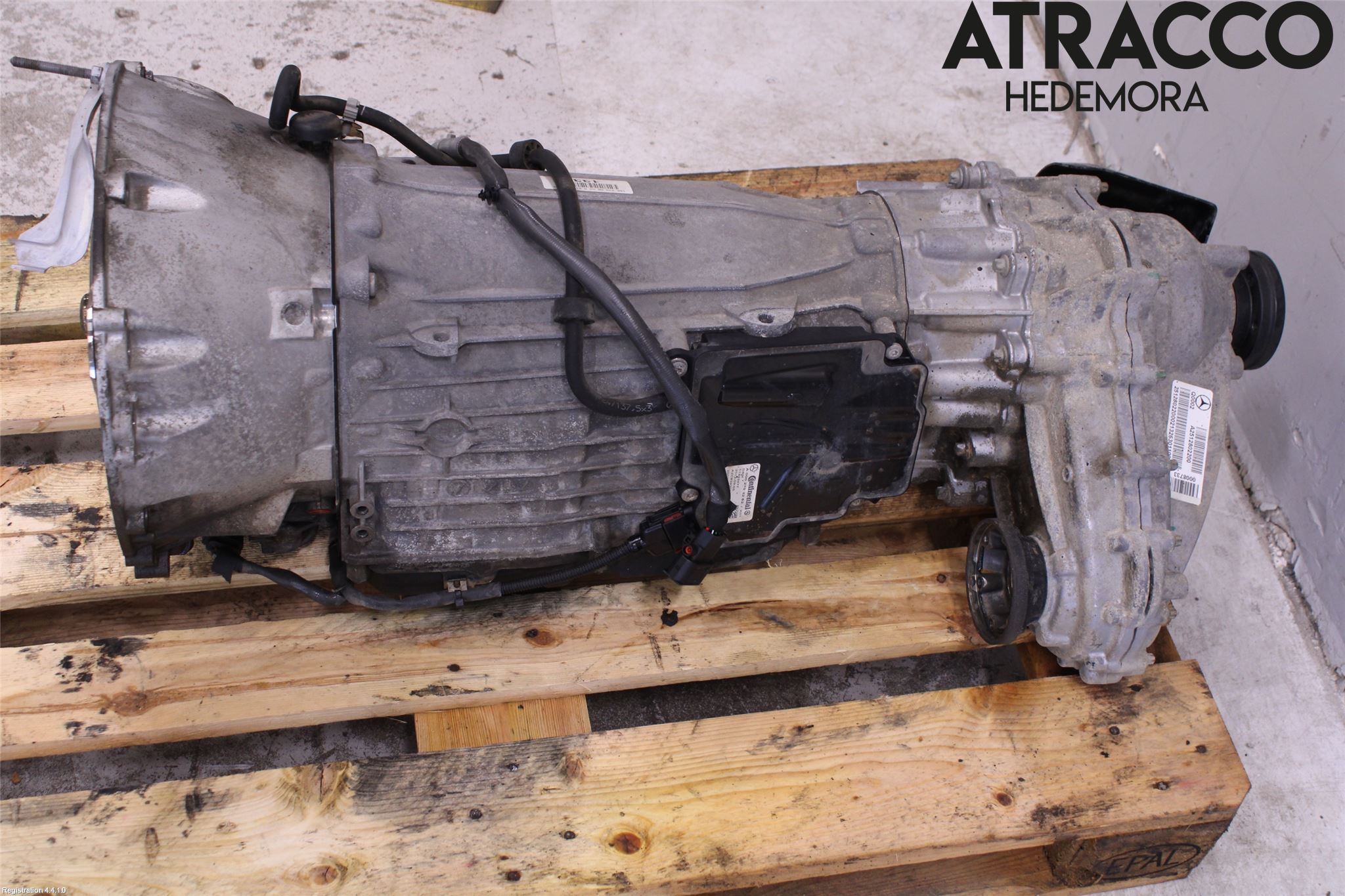 Mercedes-Benz MB GL/GLS-KLASS (X166) 12-19 Gearkasse Automat