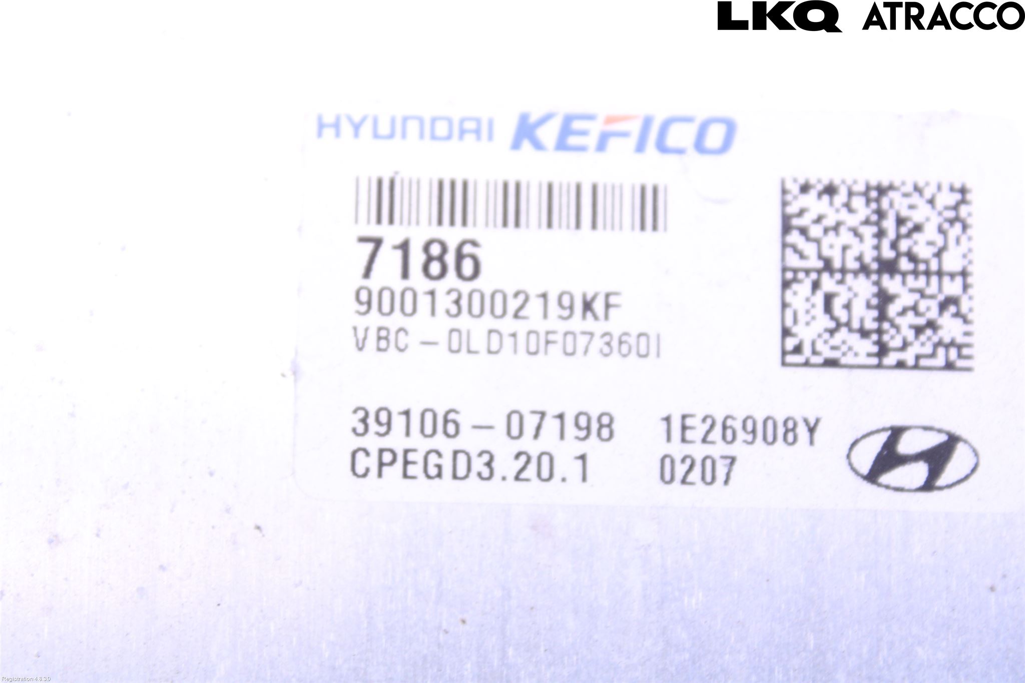 Hyundai BAYON BC3 21- Styreenhet Øvrig