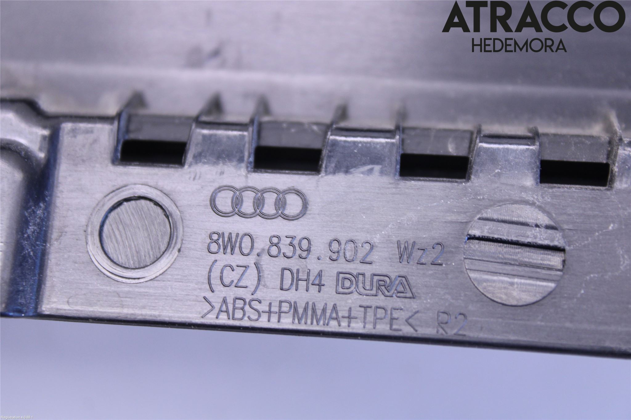 Audi A4/S4 B9 16-19 Dør Dekorlist Hb