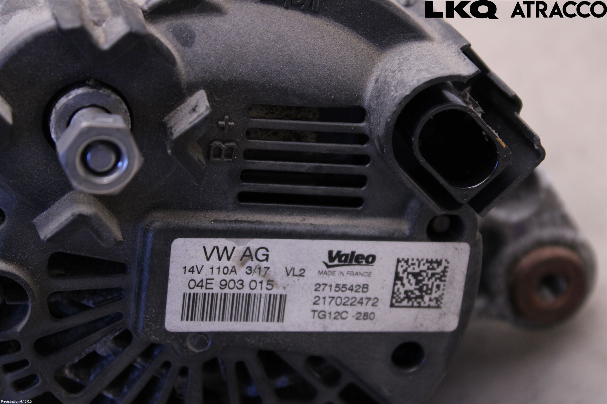 Skoda FABIA 15-21 Dynamo