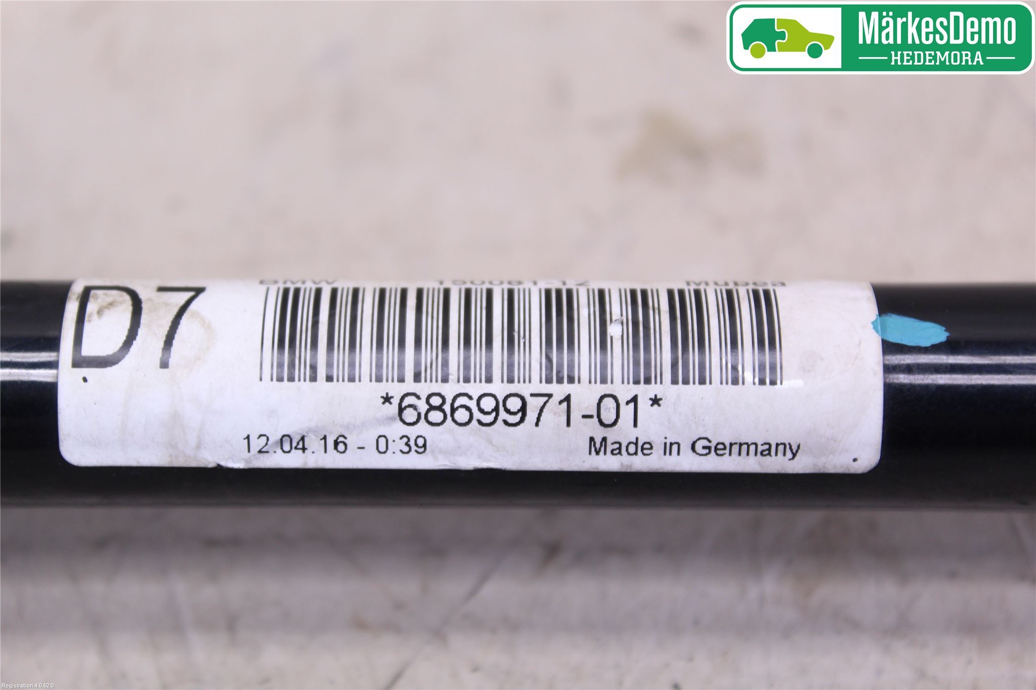BMW 3 F30/F31/F80 12-19 Stablisatorstag Foran