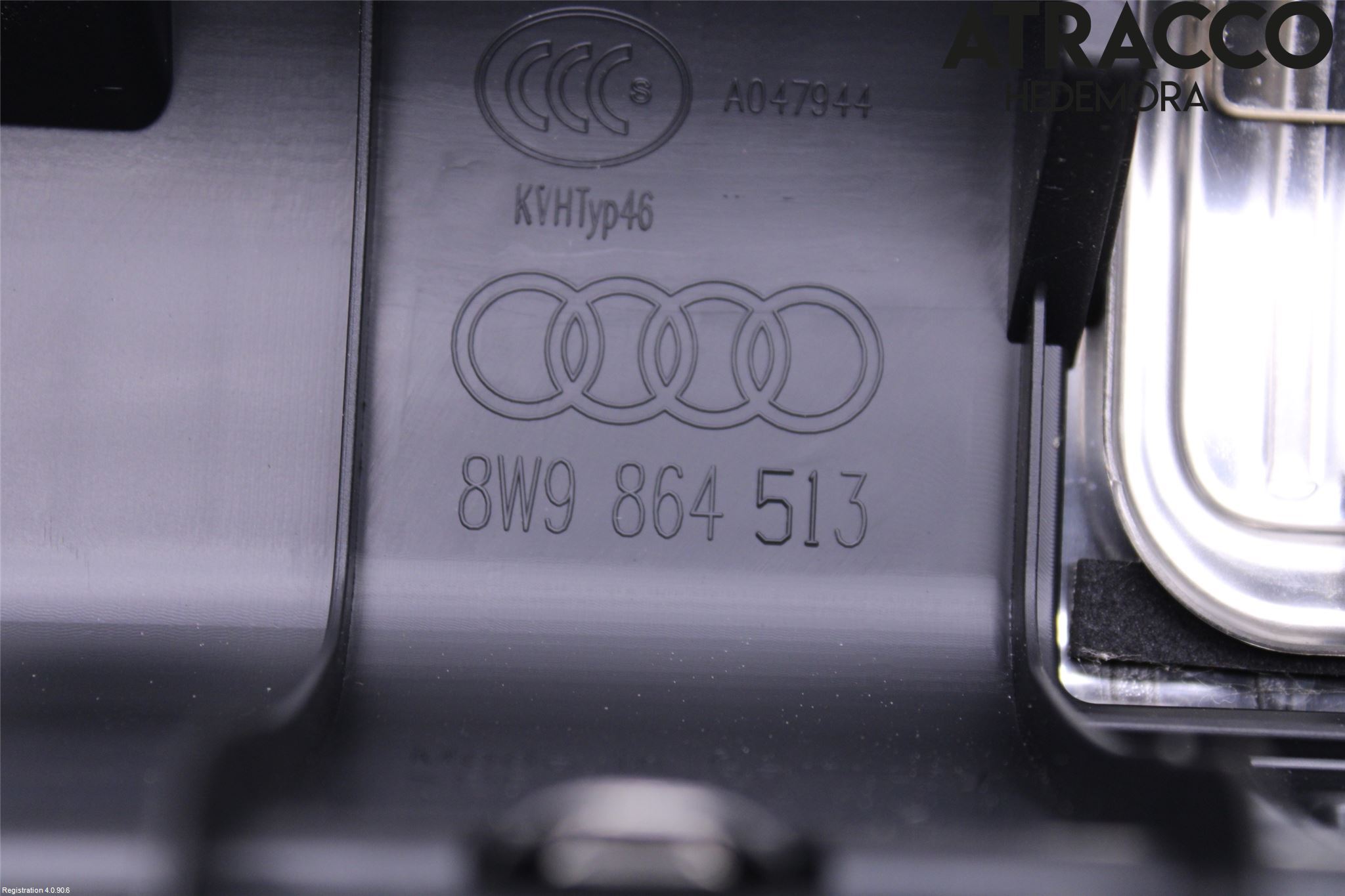 Audi A4 ALLROAD 17- Innr Terskel Innstigning