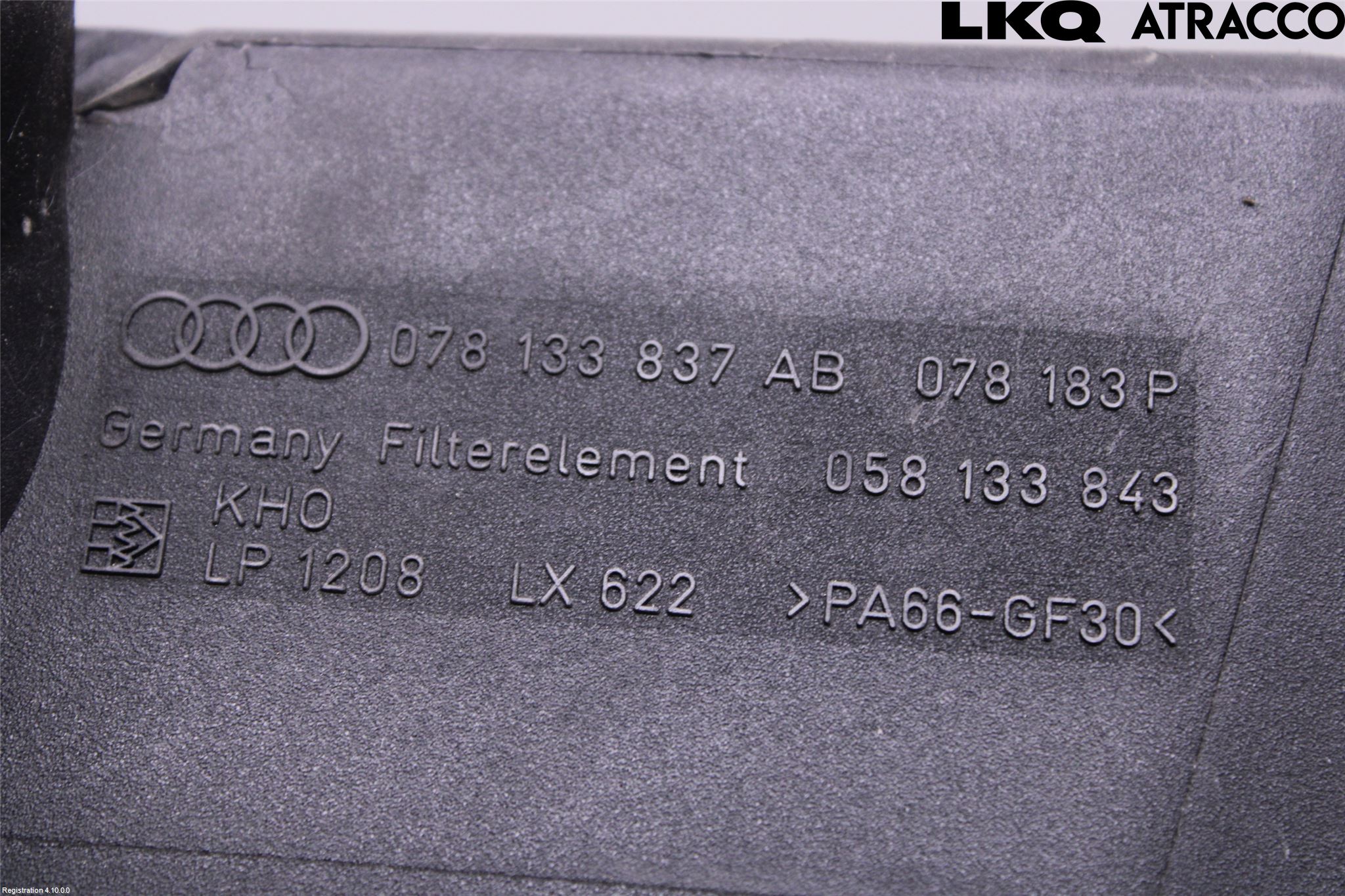 Audi A4/S4 94-99 Luftfilter Boks