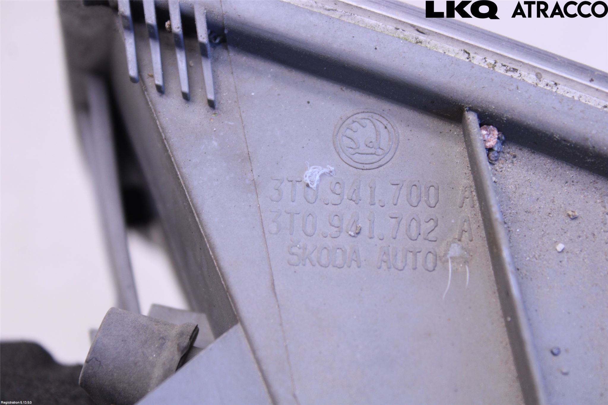 Skoda SUPERB 09-15 Frontlykt-Kurve-Tåkelys
