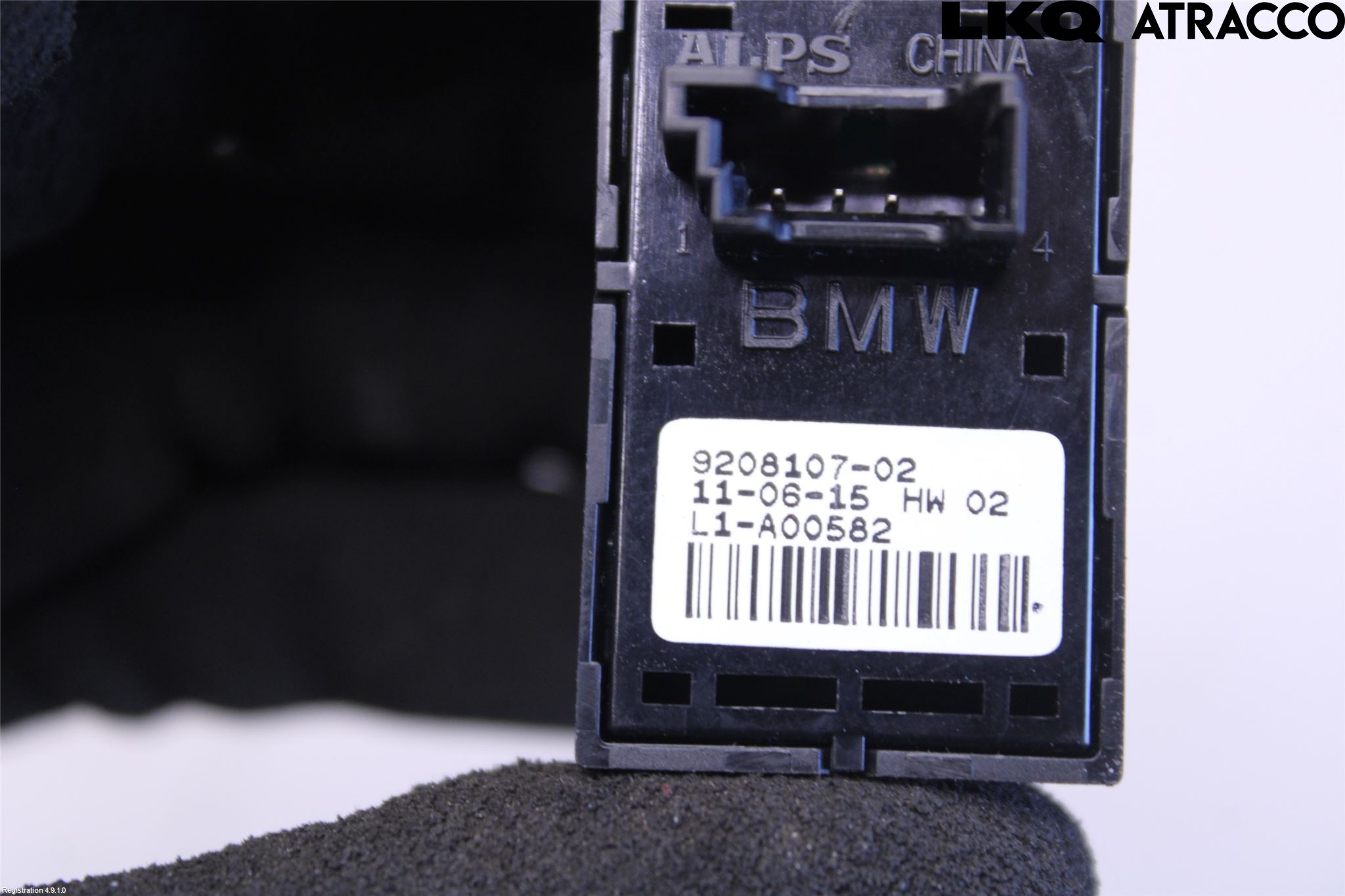 BMW 2 F46 GRAN TOURER 15-22 Bryter Vindusheis